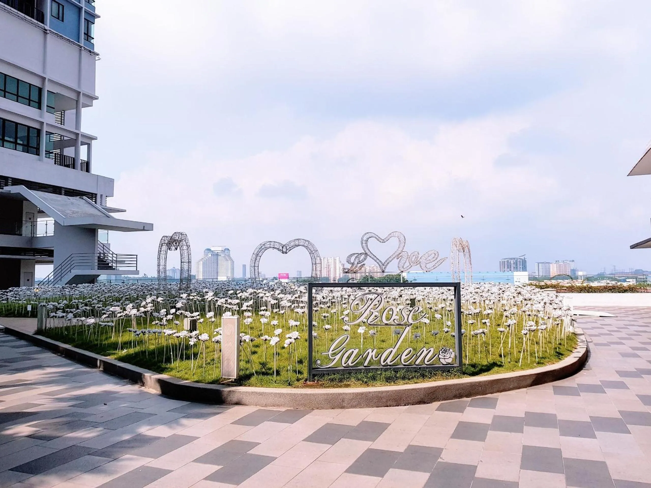 Property building in Casa Sabrina's Family Suite @ Liberty i-City, Shah Alam