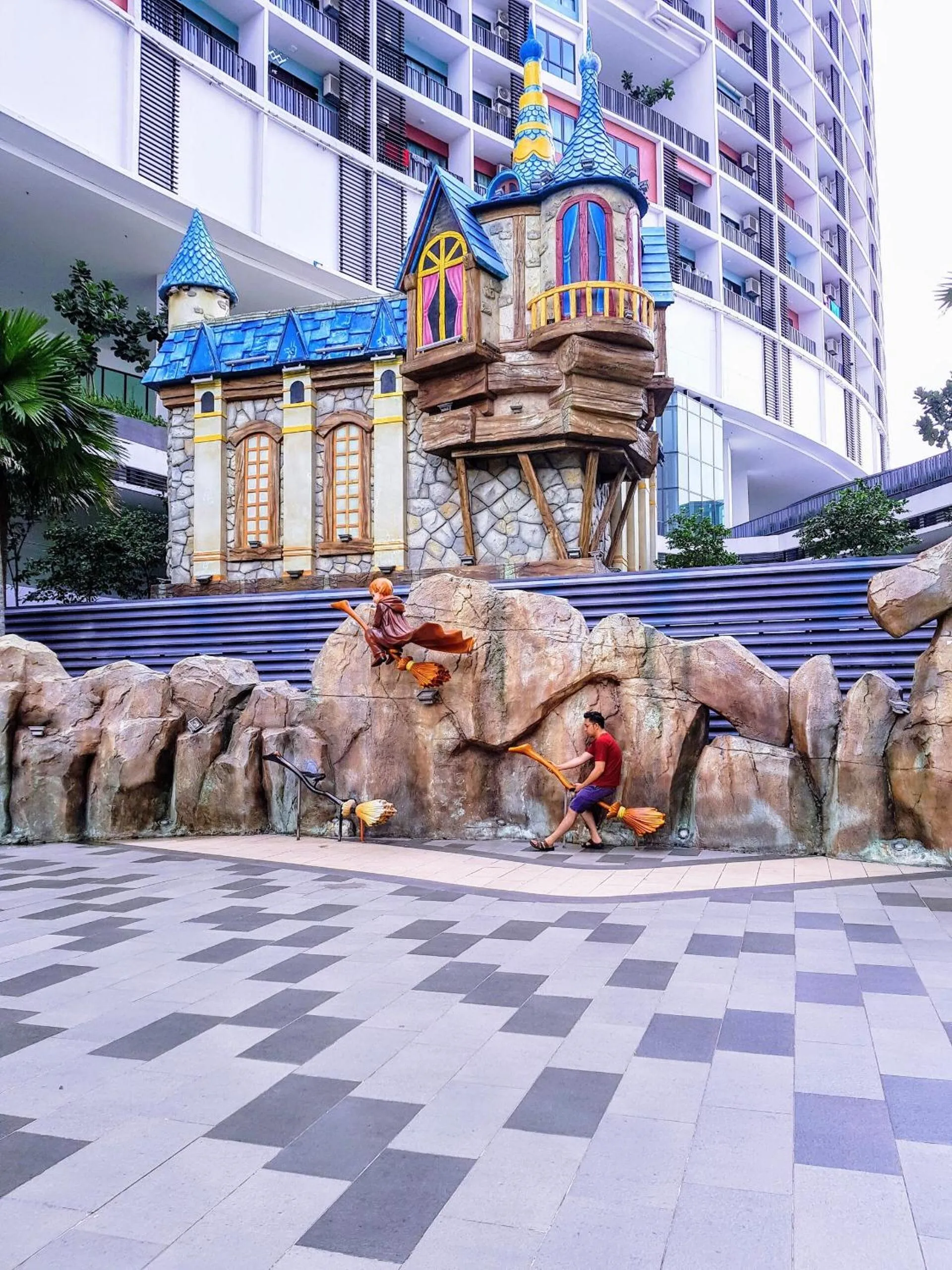 Property building in Casa Sabrina's Family Suite @ Liberty i-City, Shah Alam