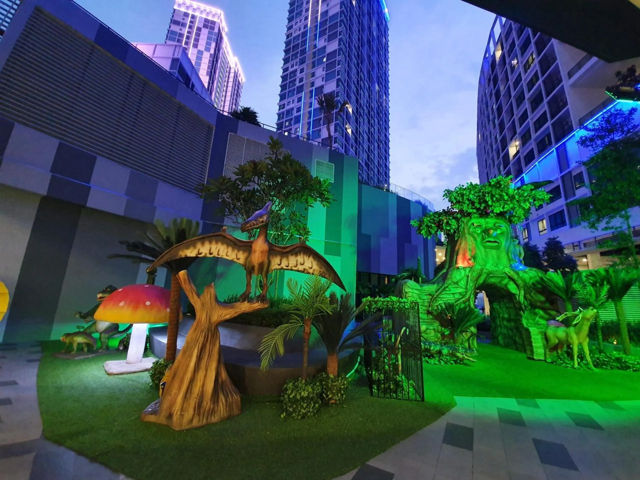 Property building in Casa Sabrina's Family Suite @ Liberty i-City, Shah Alam