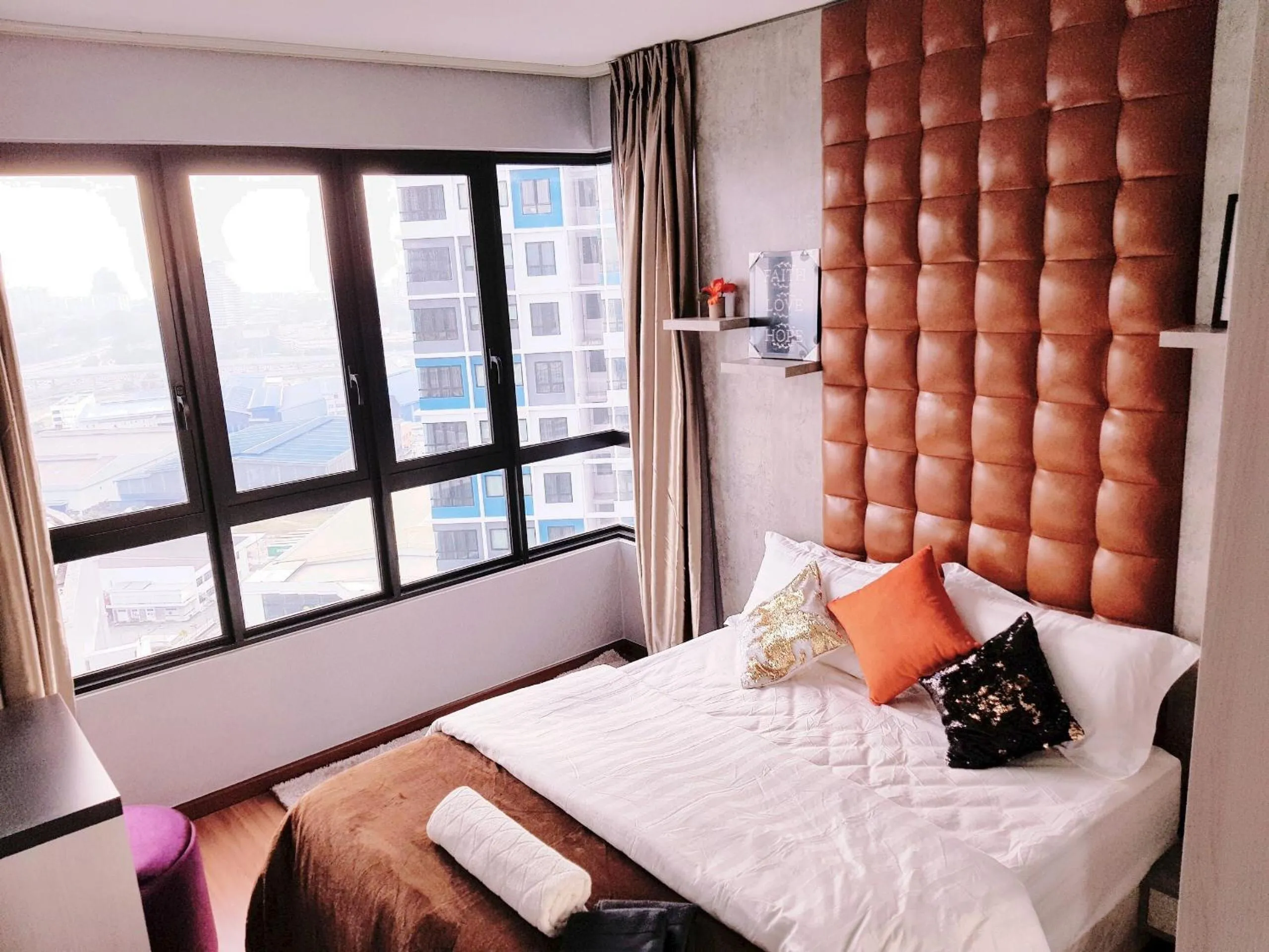 Bed in Casa Sabrina's Family Suite @ Liberty i-City, Shah Alam