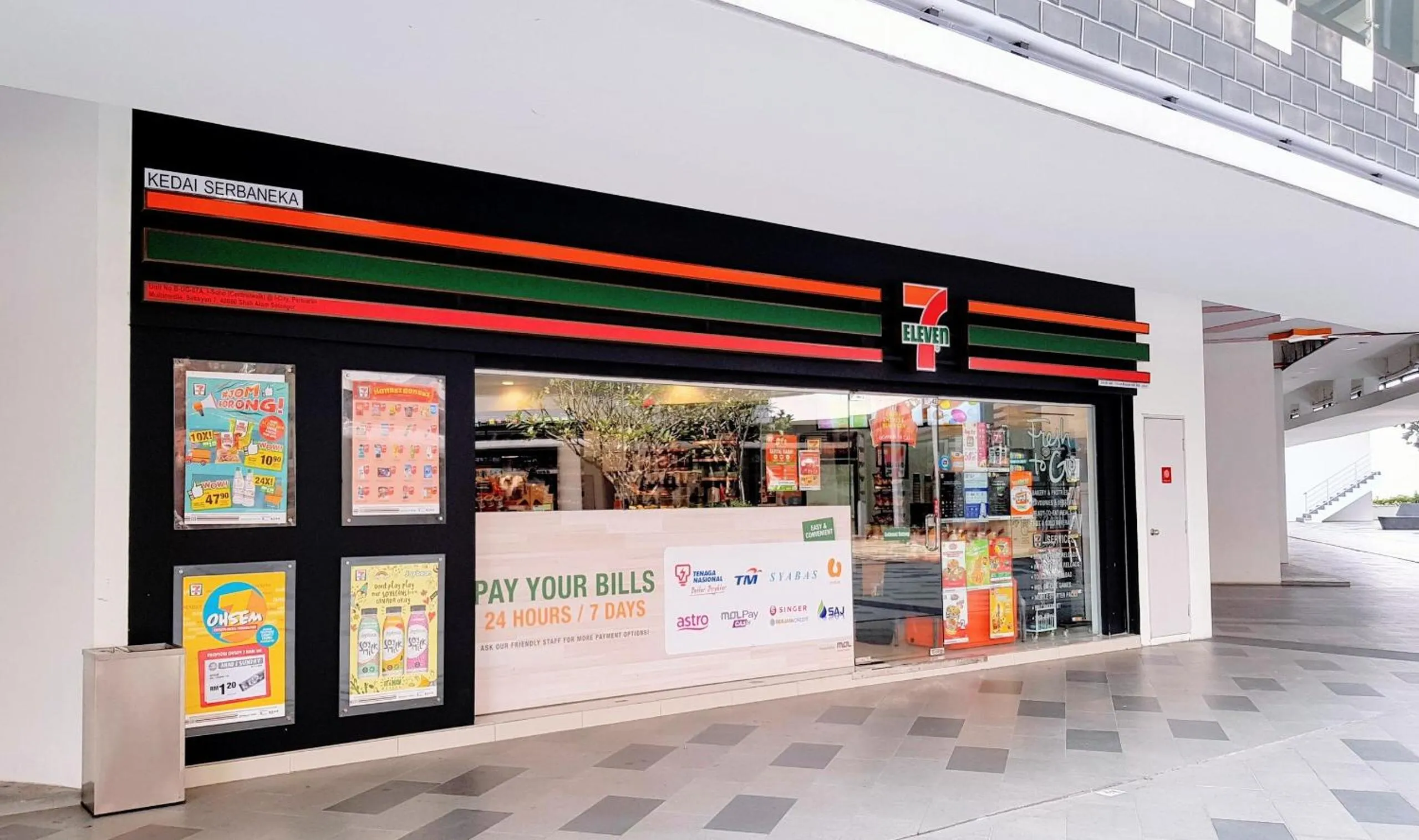 Property building in Casa Sabrina's Family Suite @ Liberty i-City, Shah Alam