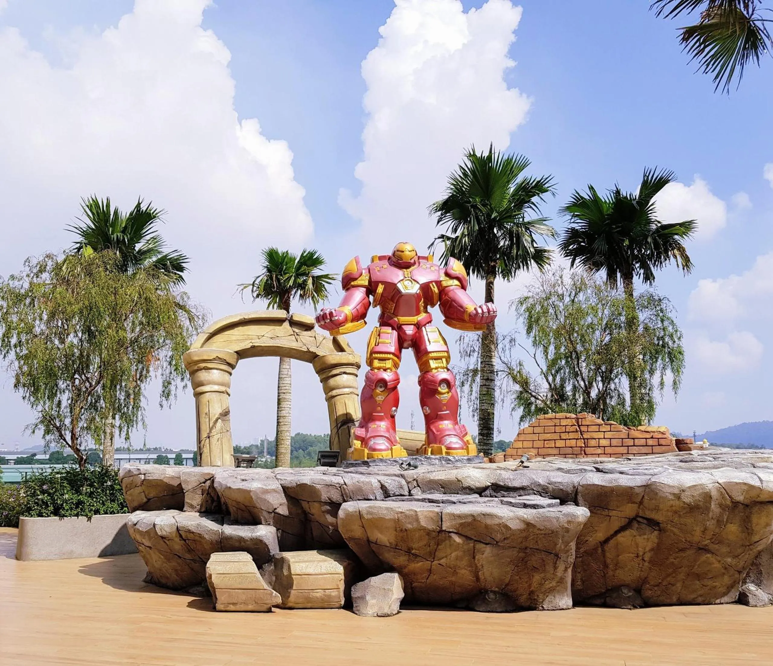 Property building in Casa Sabrina's Family Suite @ Liberty i-City, Shah Alam