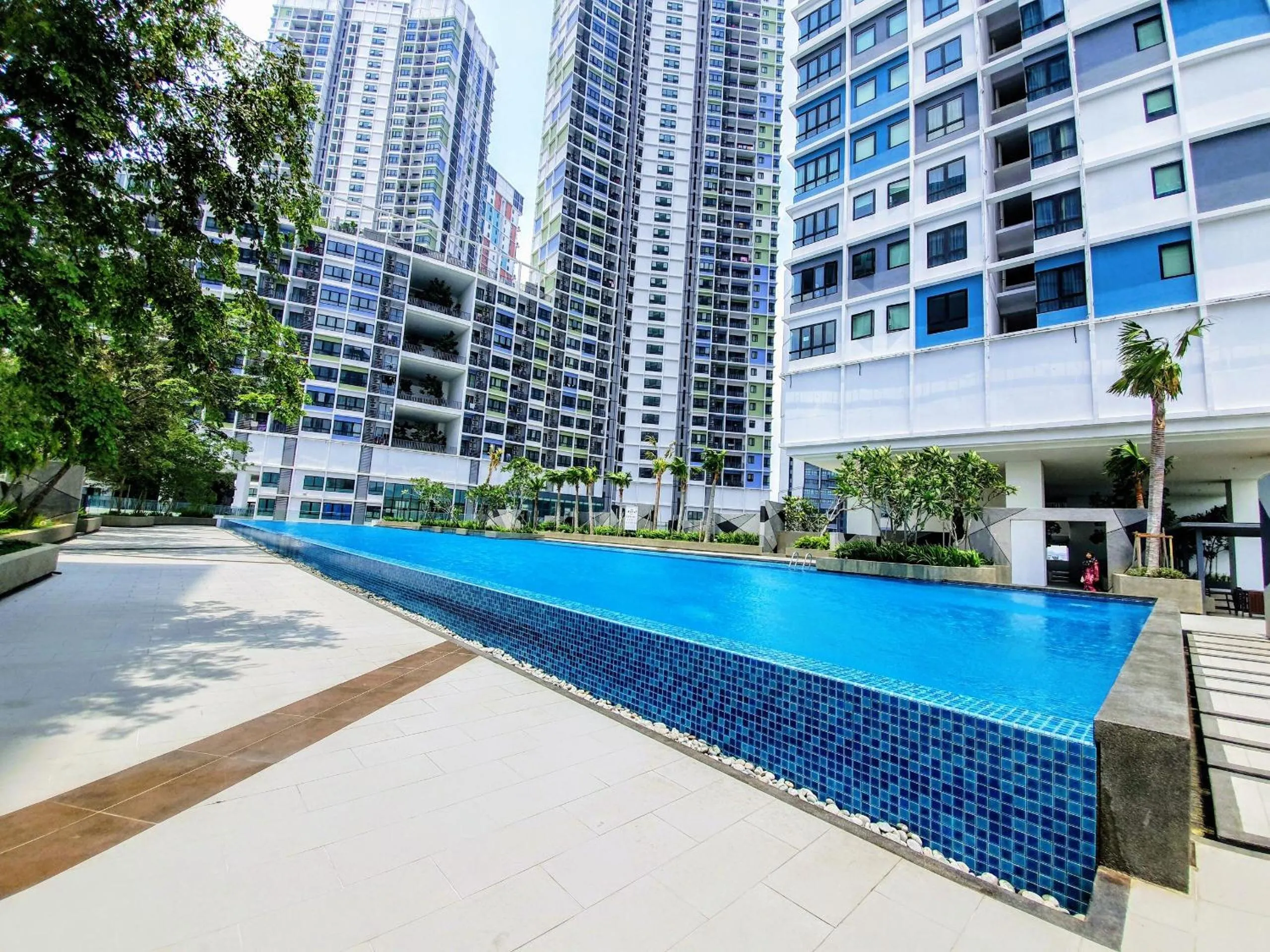 Property building in Casa Sabrina's Family Suite @ Liberty i-City, Shah Alam