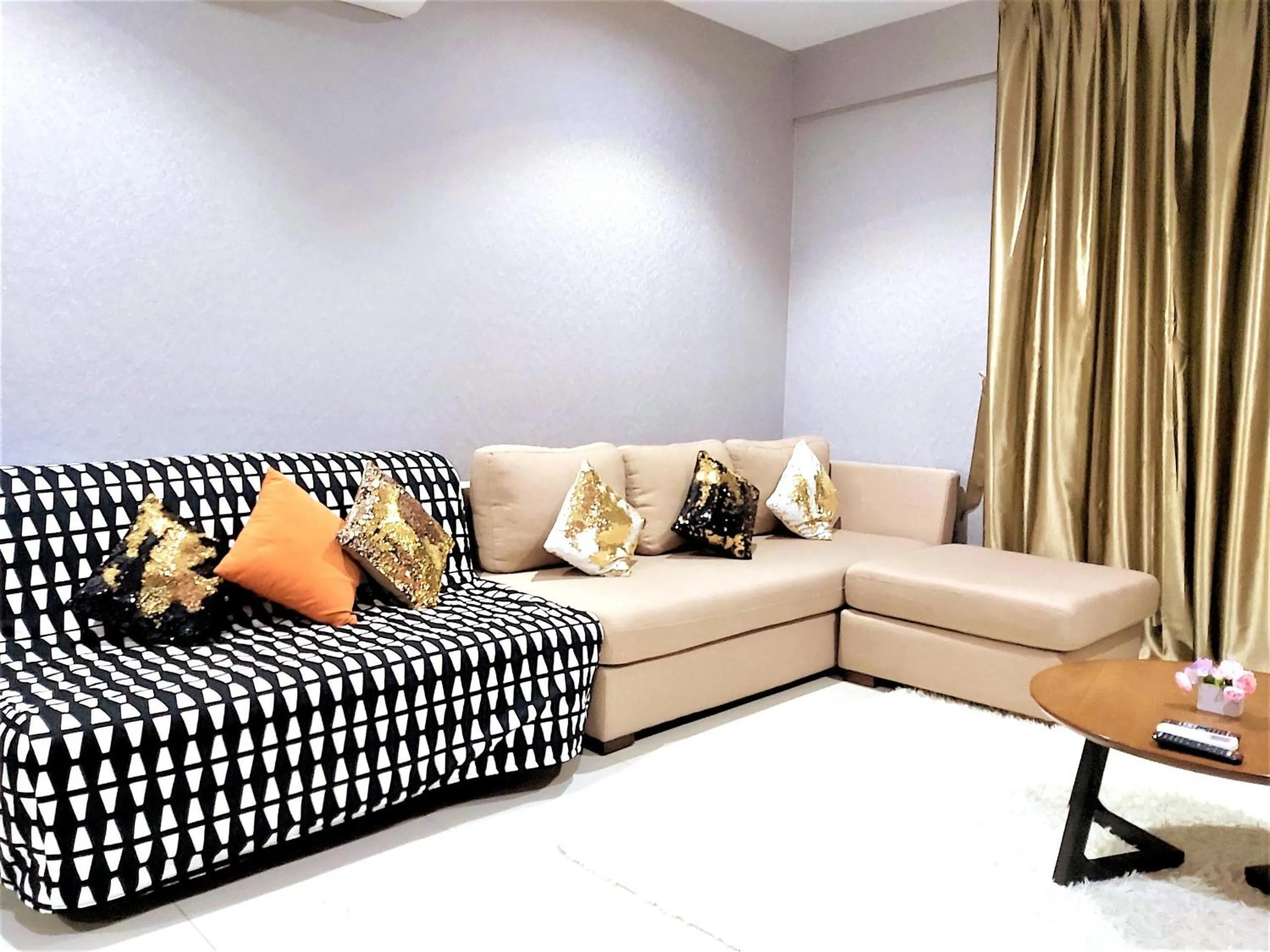 Bed in Casa Sabrina's Family Suite @ Liberty i-City, Shah Alam