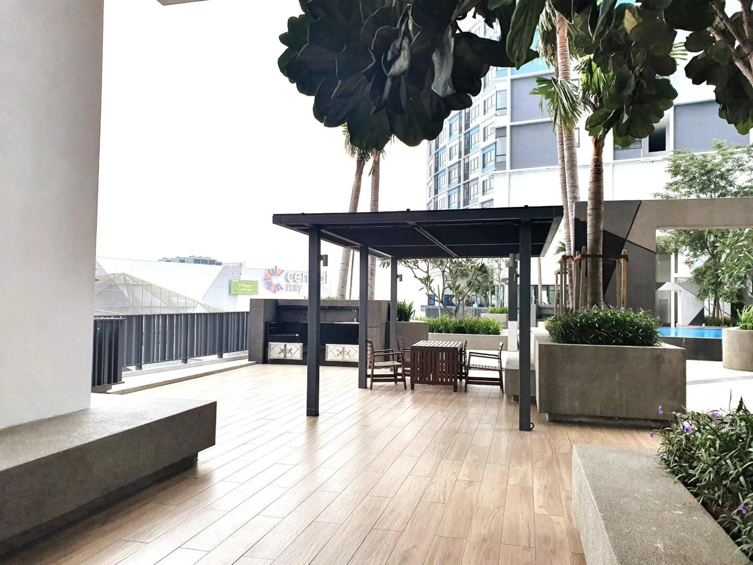 Property building in Casa Sabrina's Family Suite @ Liberty i-City, Shah Alam