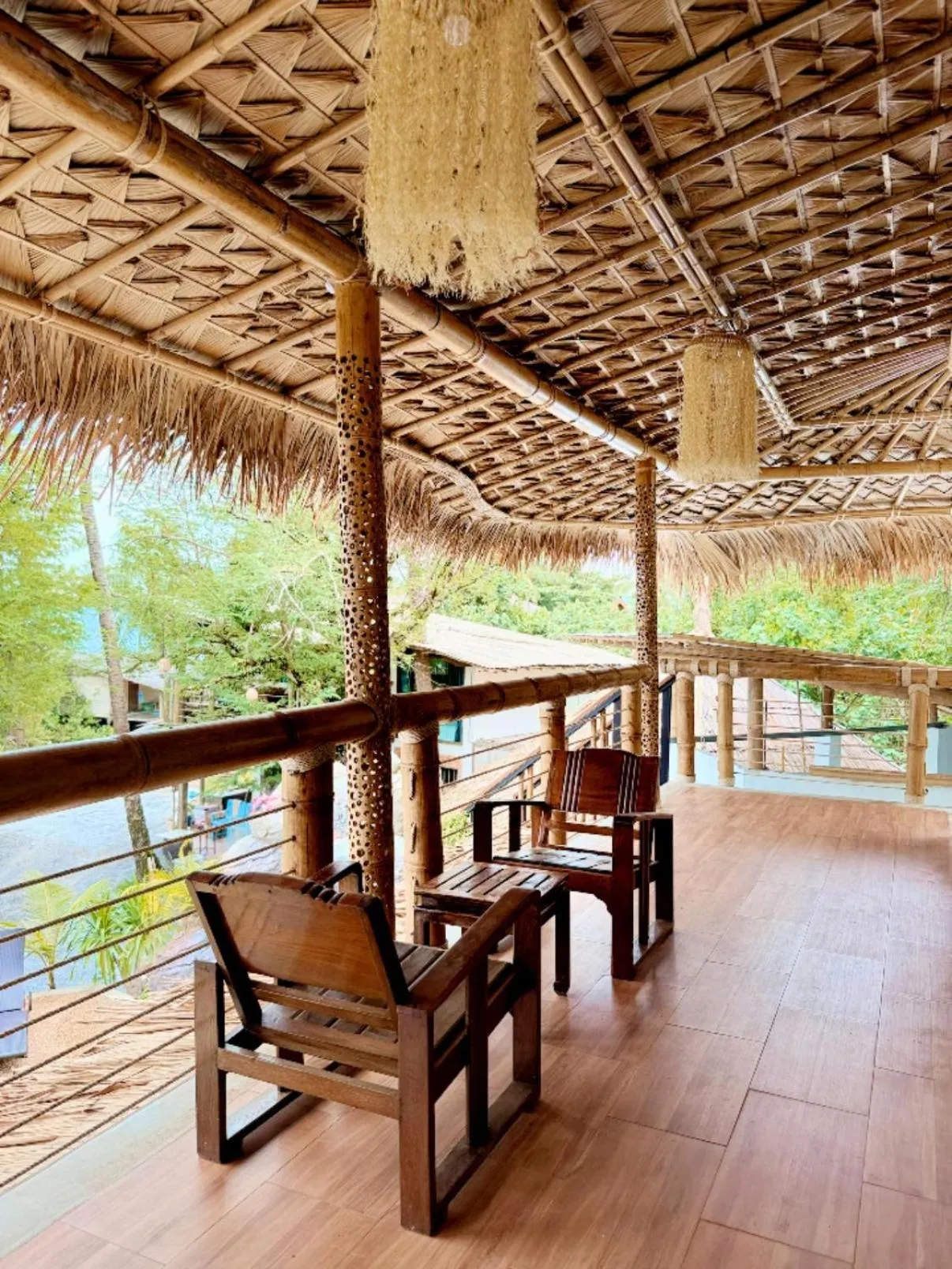 Studio with Pool View in Relax House Lanta Old Town