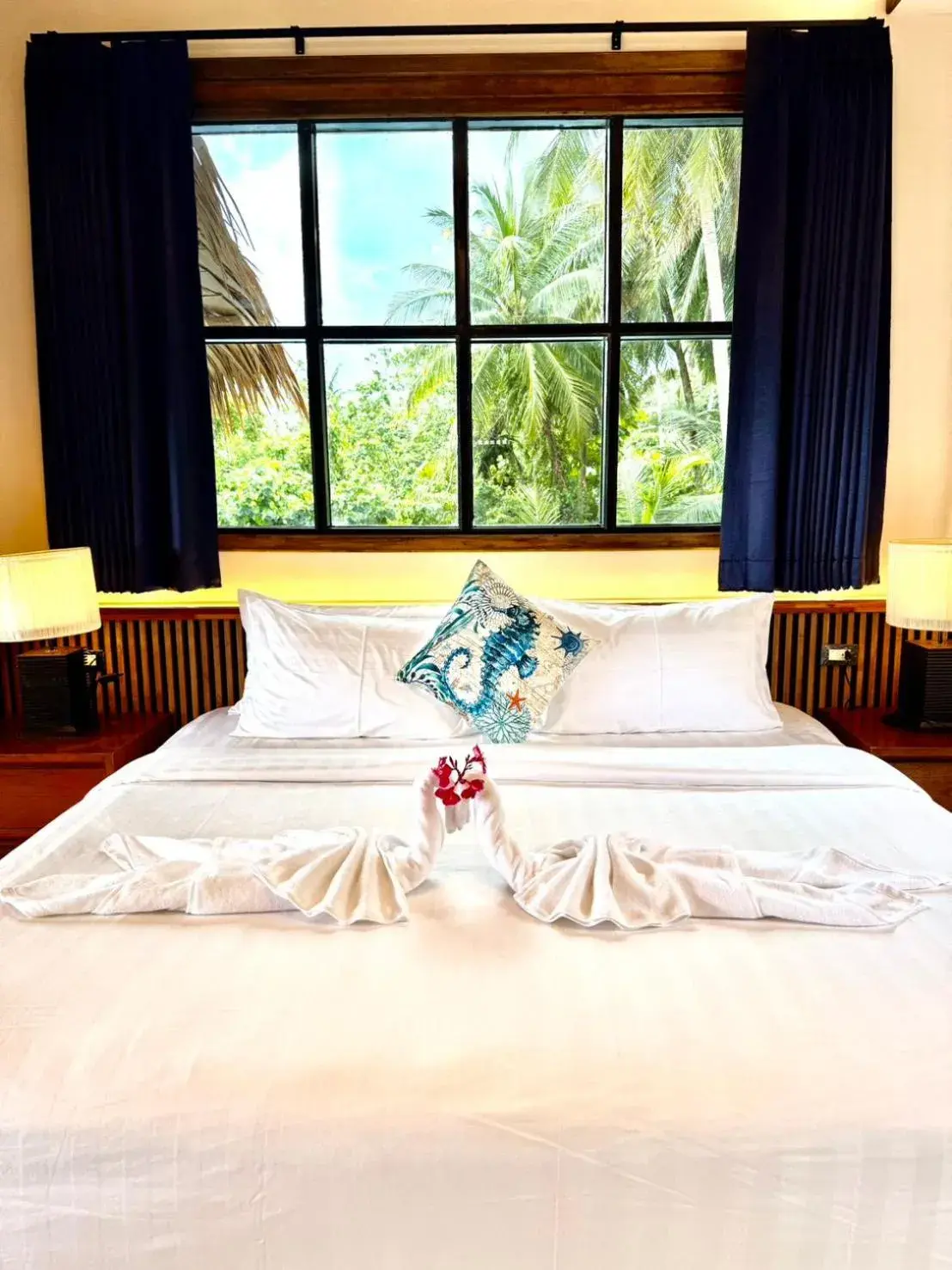 Studio with Pool View in Relax House Lanta Old Town Studio with Pool View in Relax House Lanta Old Town