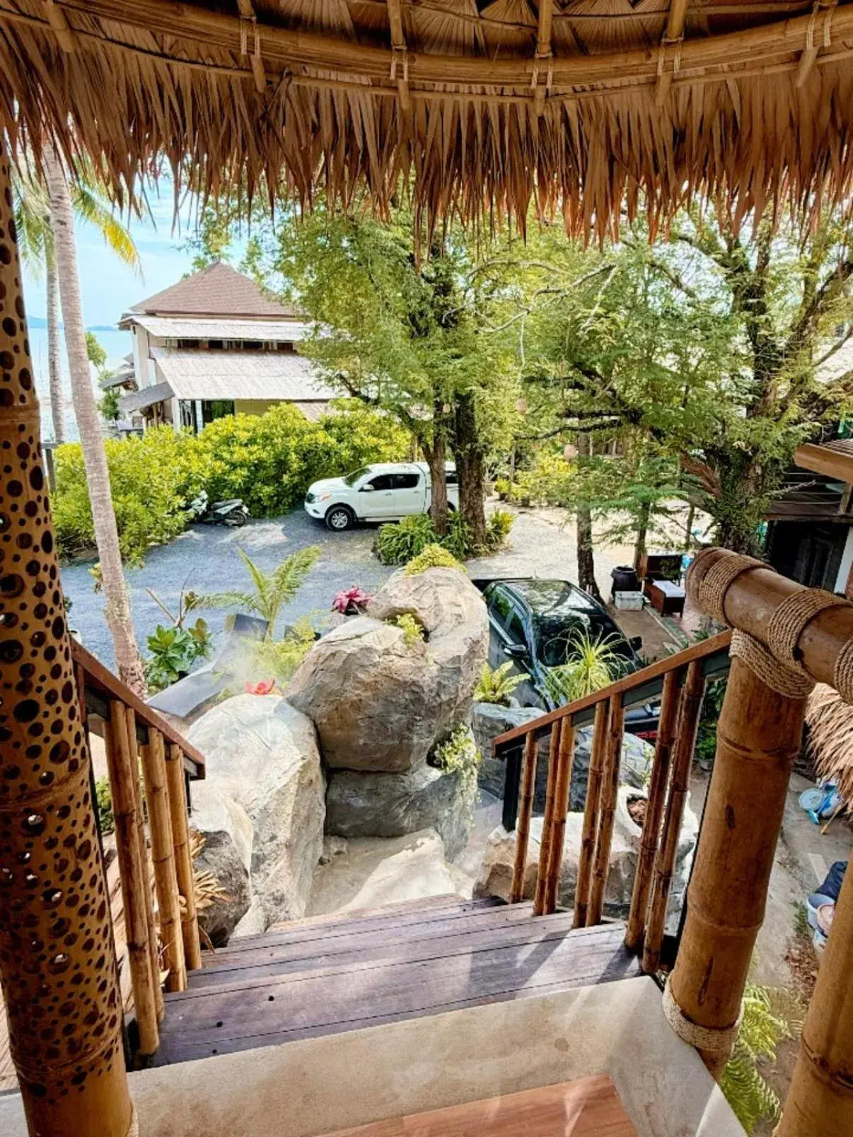 Studio with Pool View in Relax House Lanta Old Town Studio with Pool View in Relax House Lanta Old Town