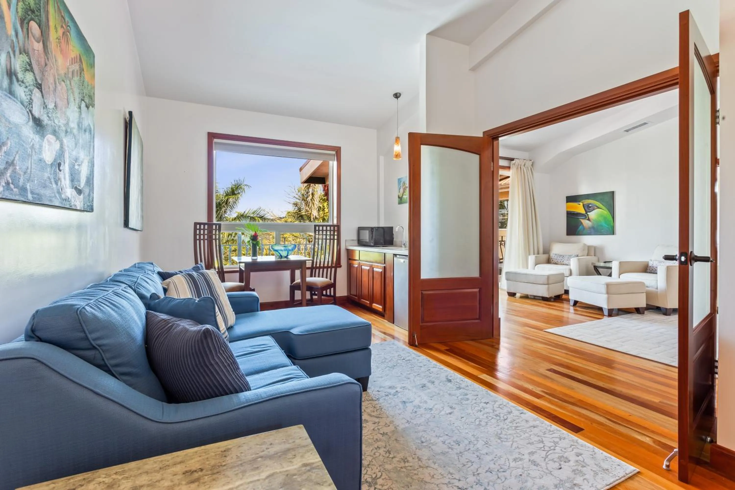 Living room in San Ignacio Resort Hotel