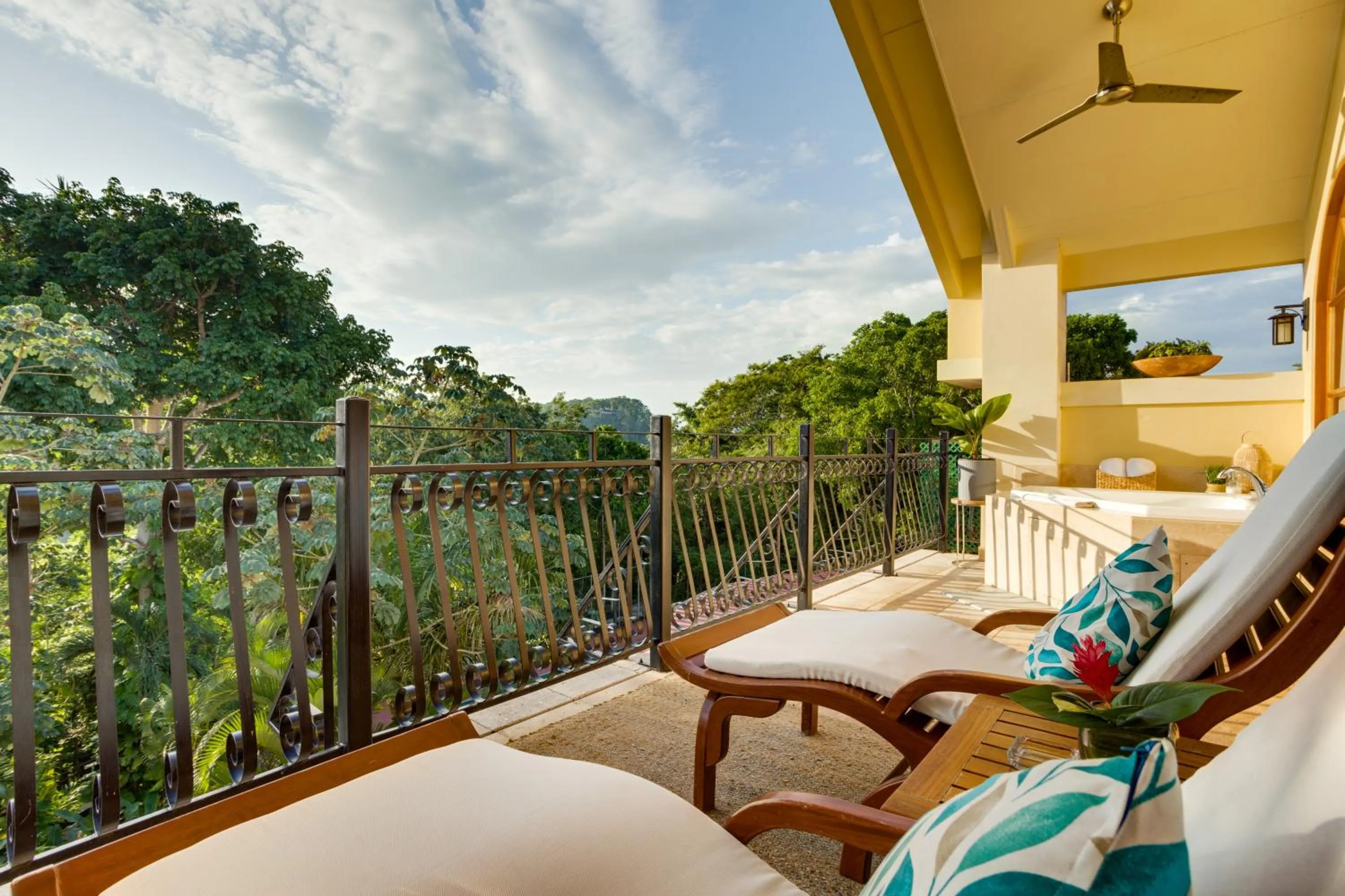 Natural landscape in San Ignacio Resort Hotel