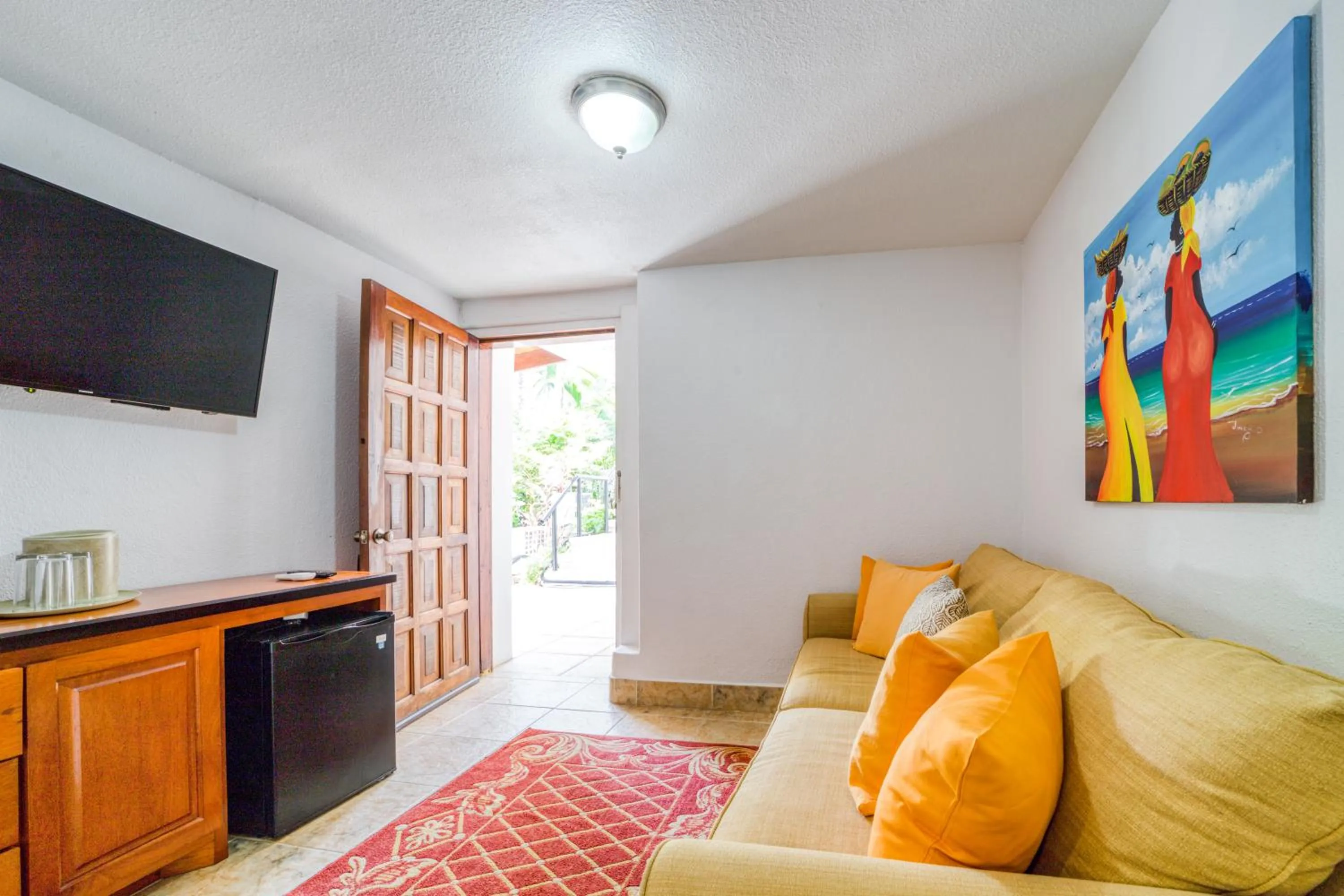 Living room in San Ignacio Resort Hotel