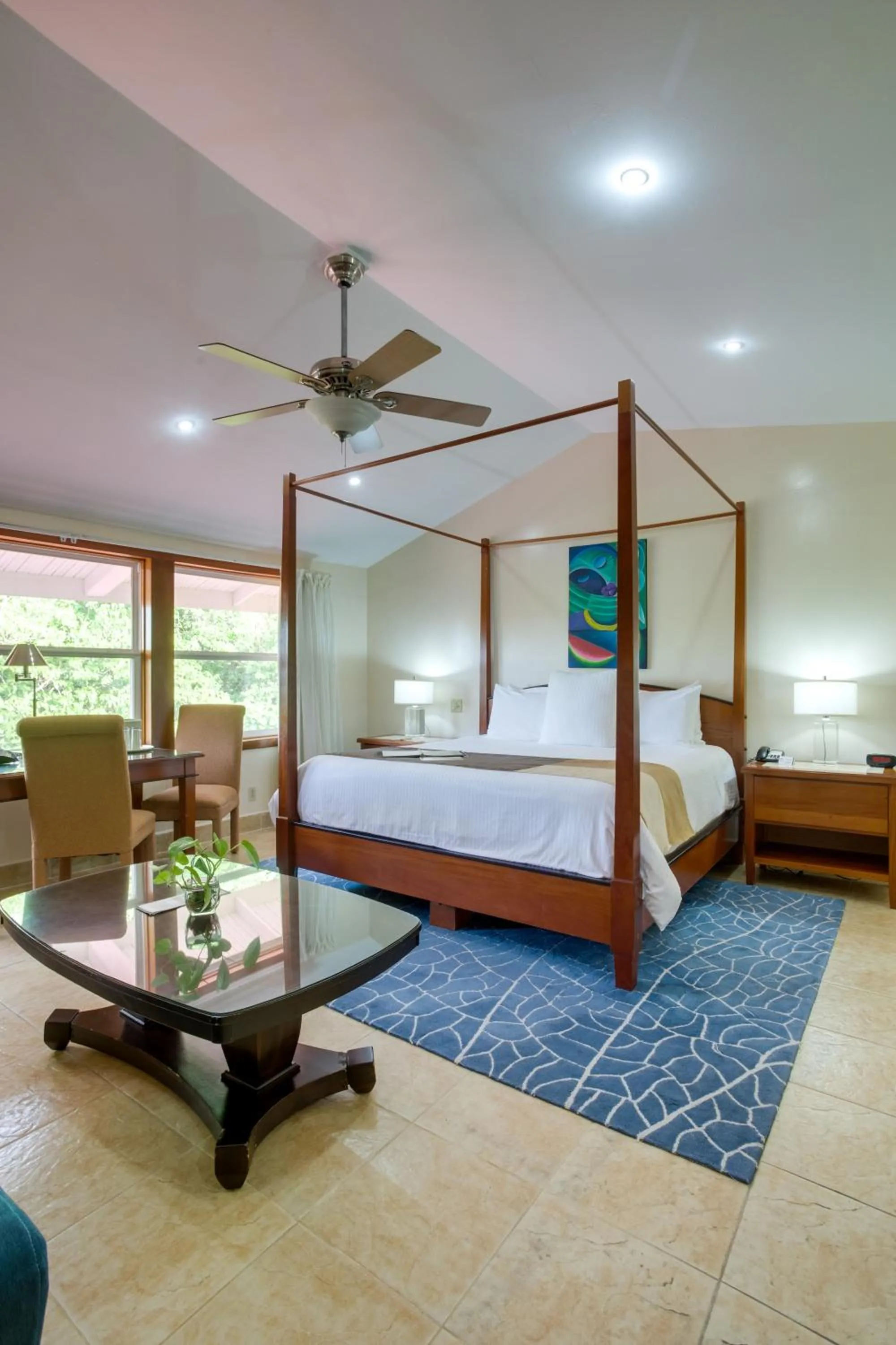King Room with Sofa Bed in San Ignacio Resort Hotel