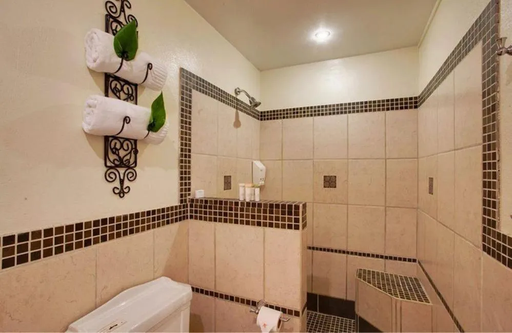 Bathroom in San Ignacio Resort Hotel