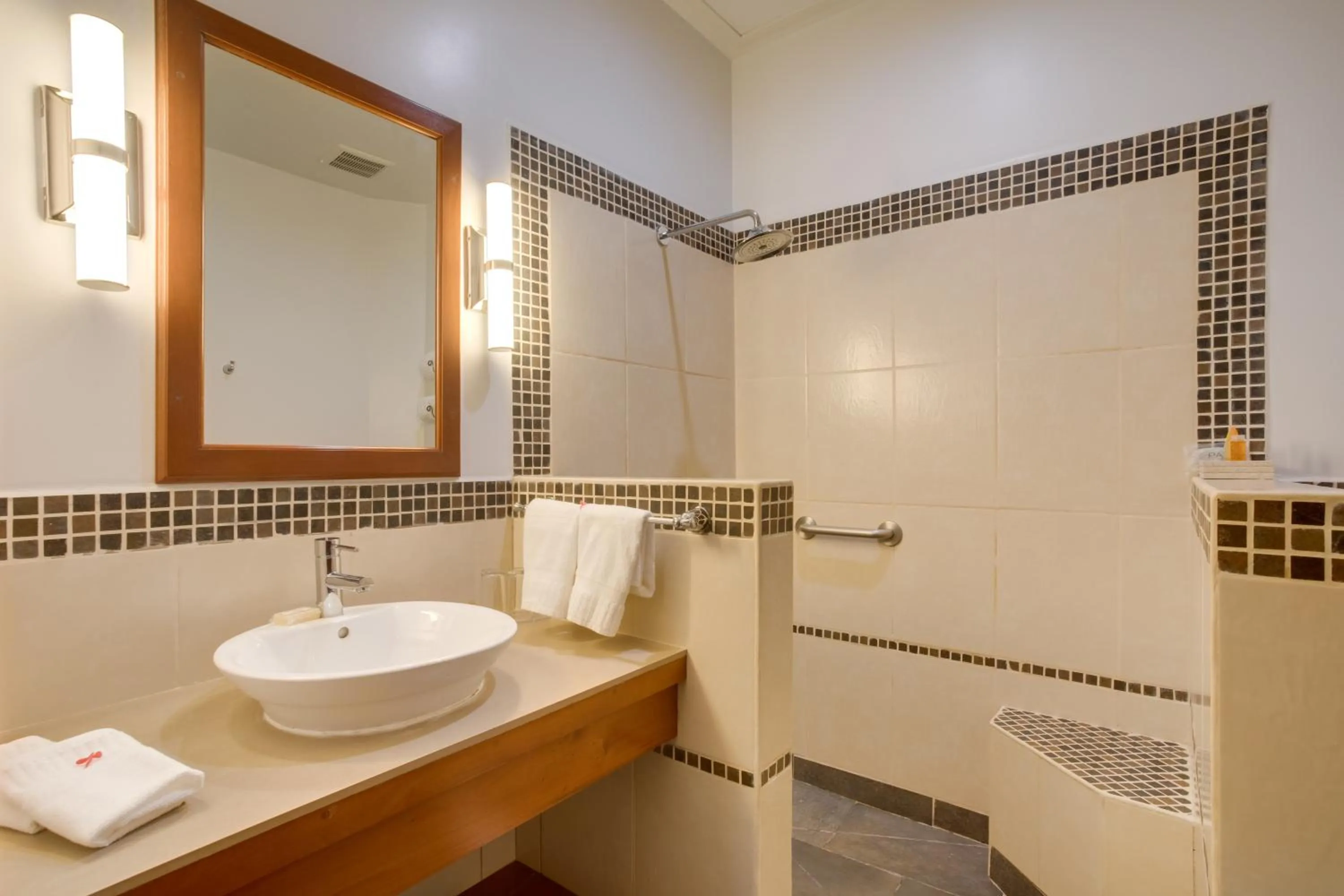 Bathroom in San Ignacio Resort Hotel