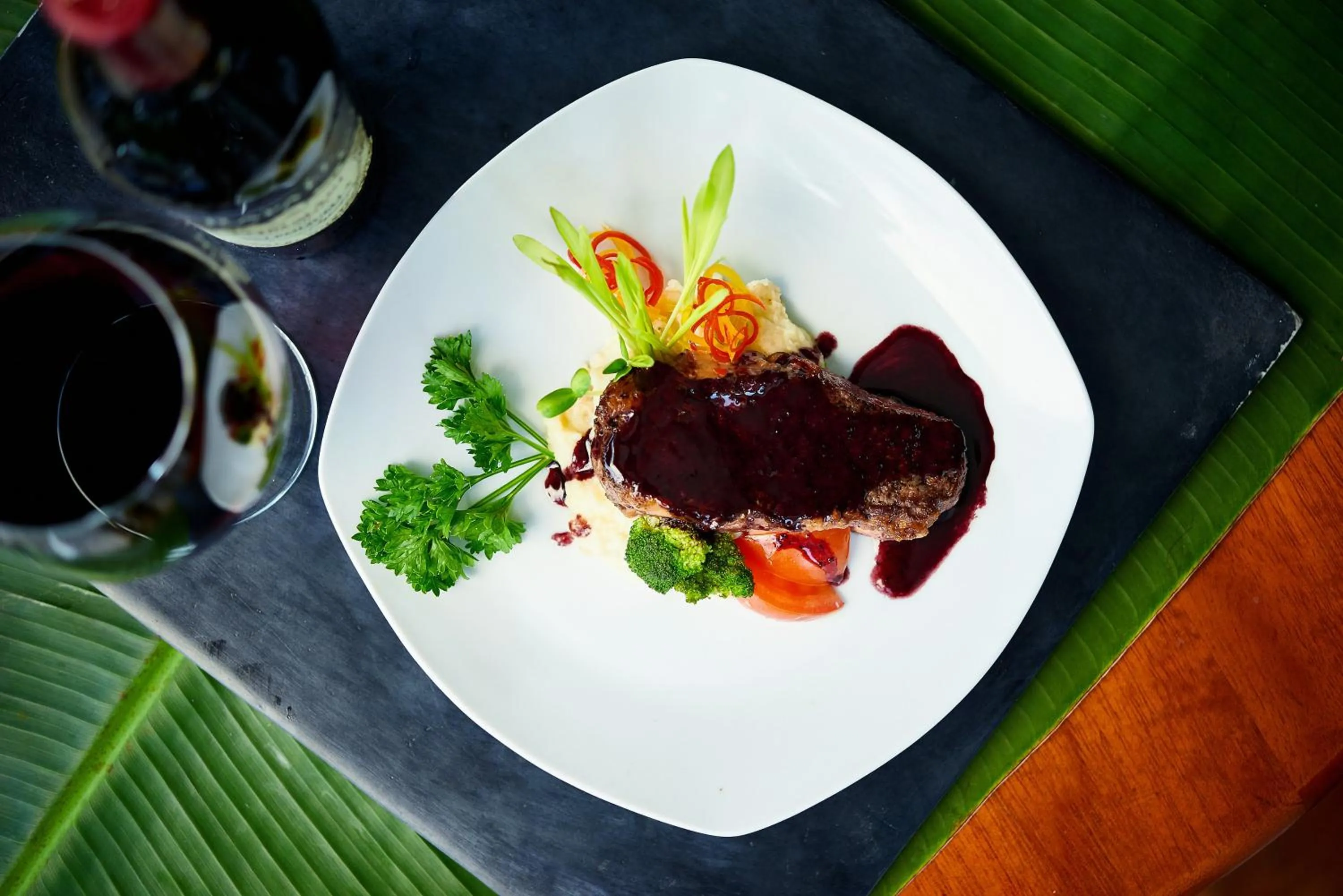 Restaurant/places to eat in San Ignacio Resort Hotel