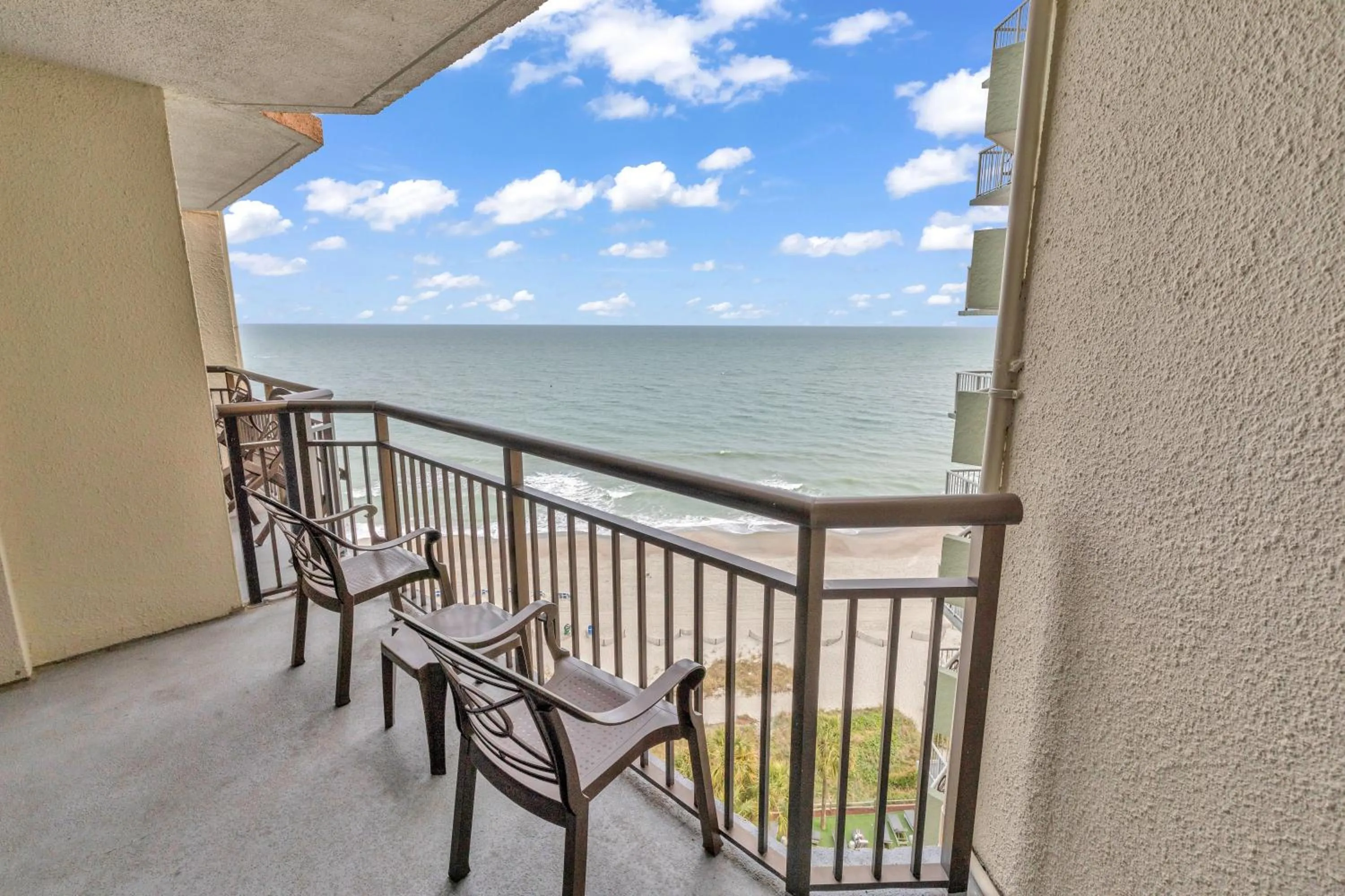 Balcony/Terrace in Ocean-Front Condos at Patricia Grand