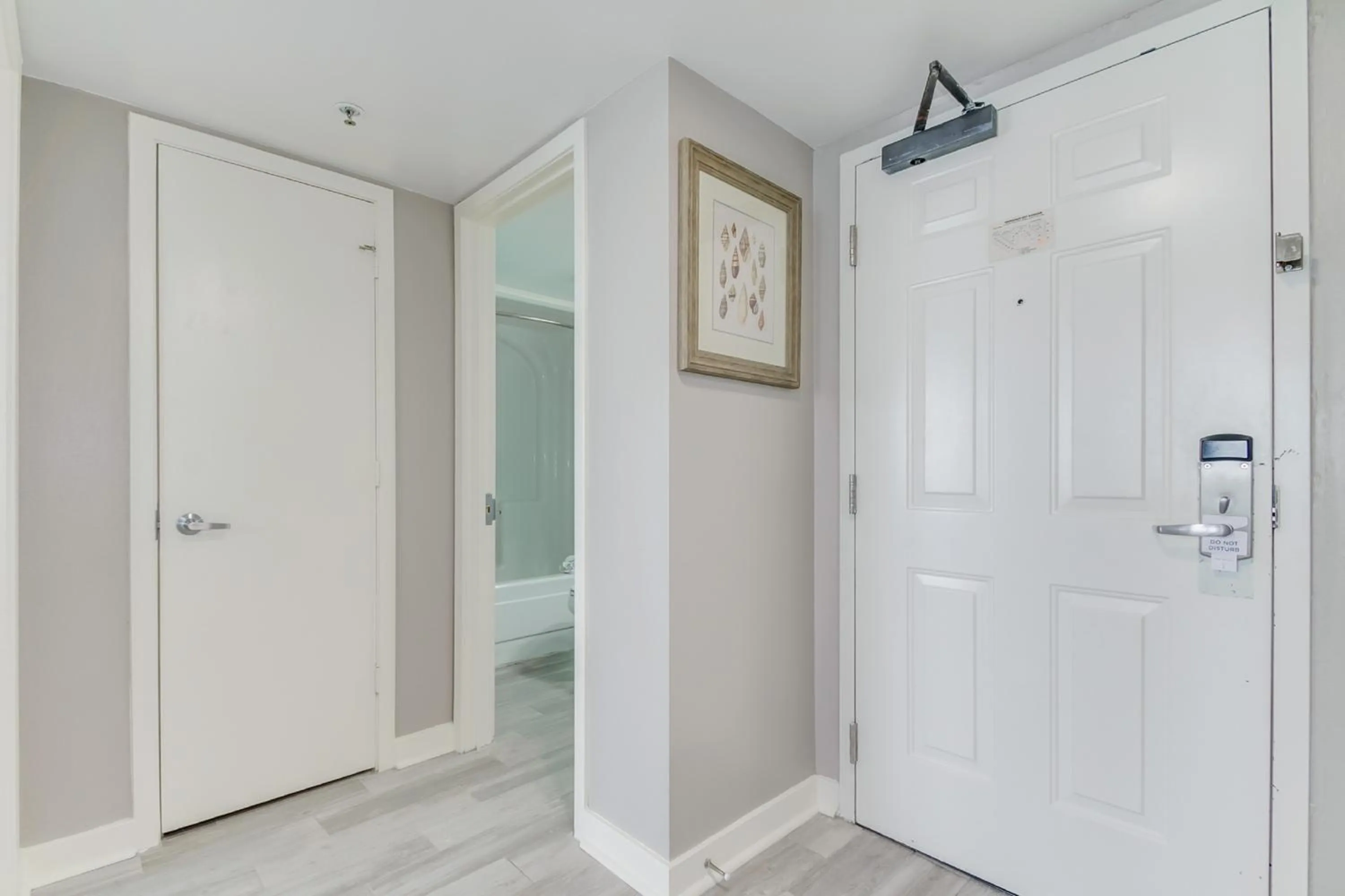 Bathroom in Ocean-Front Condos at Patricia Grand