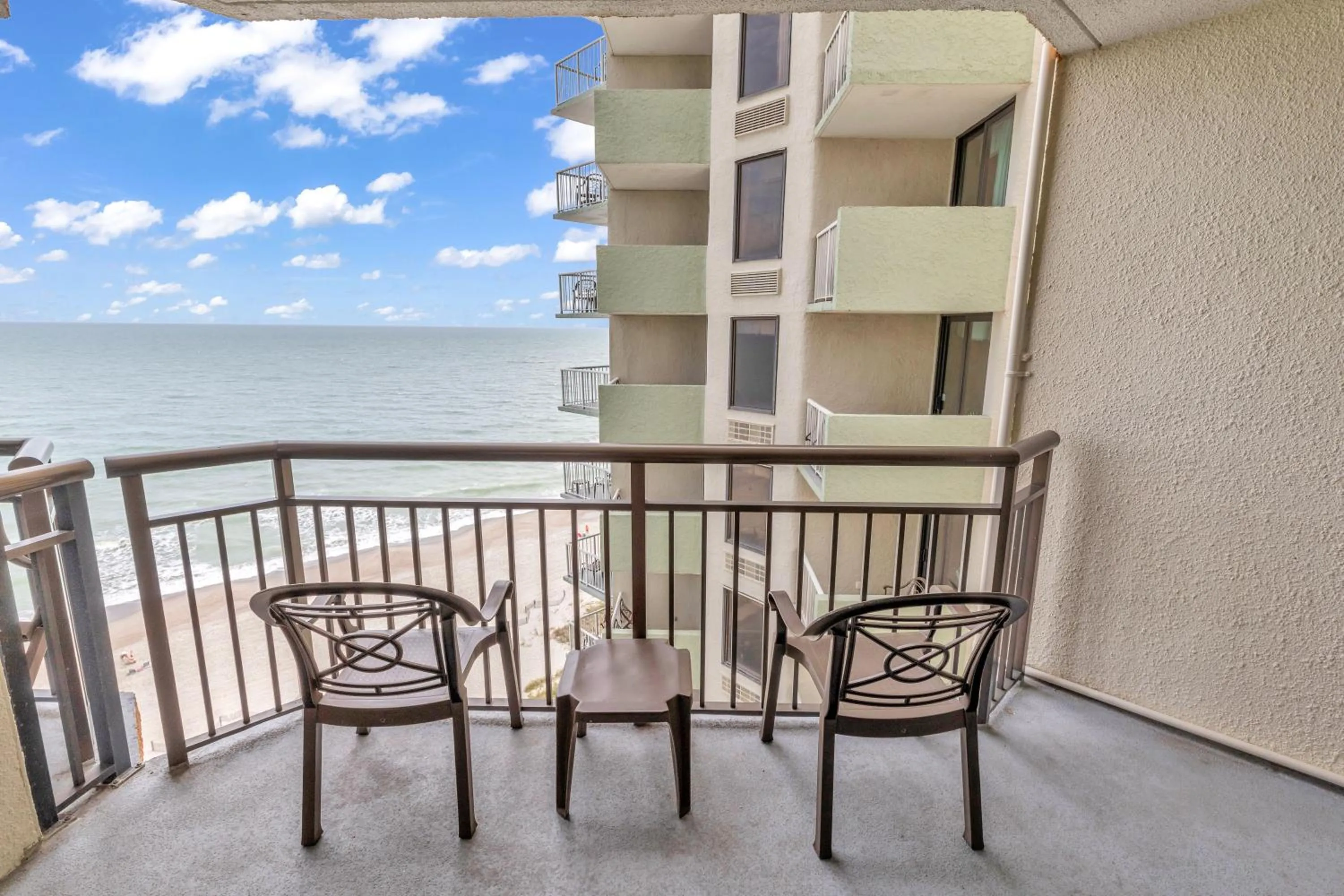 Balcony/Terrace in Ocean-Front Condos at Patricia Grand