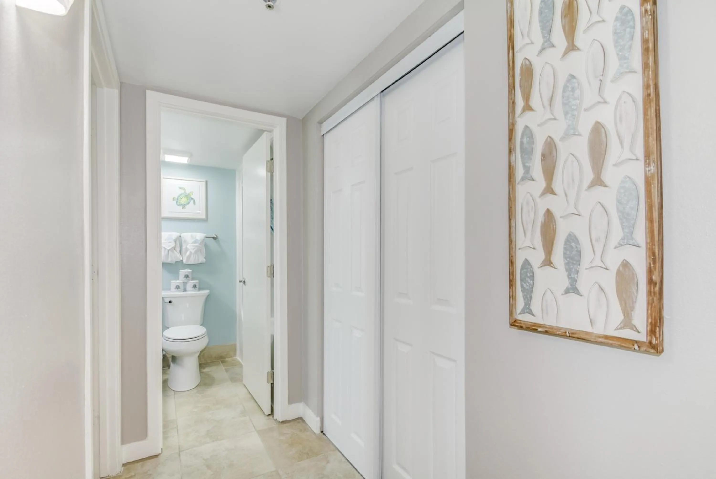 Bathroom in Ocean-Front Condos at Patricia Grand