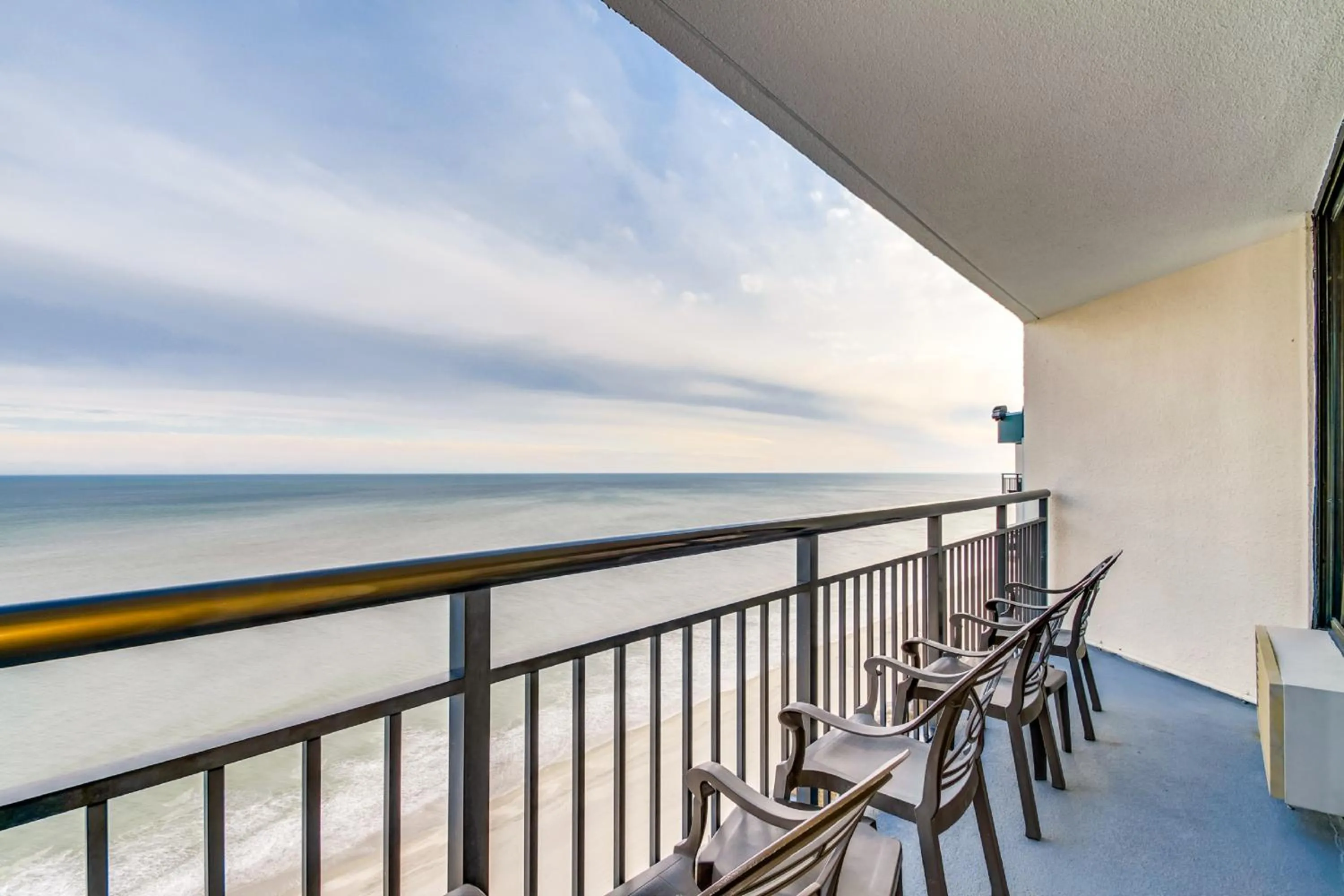 Balcony/Terrace in Ocean-Front Condos at Patricia Grand