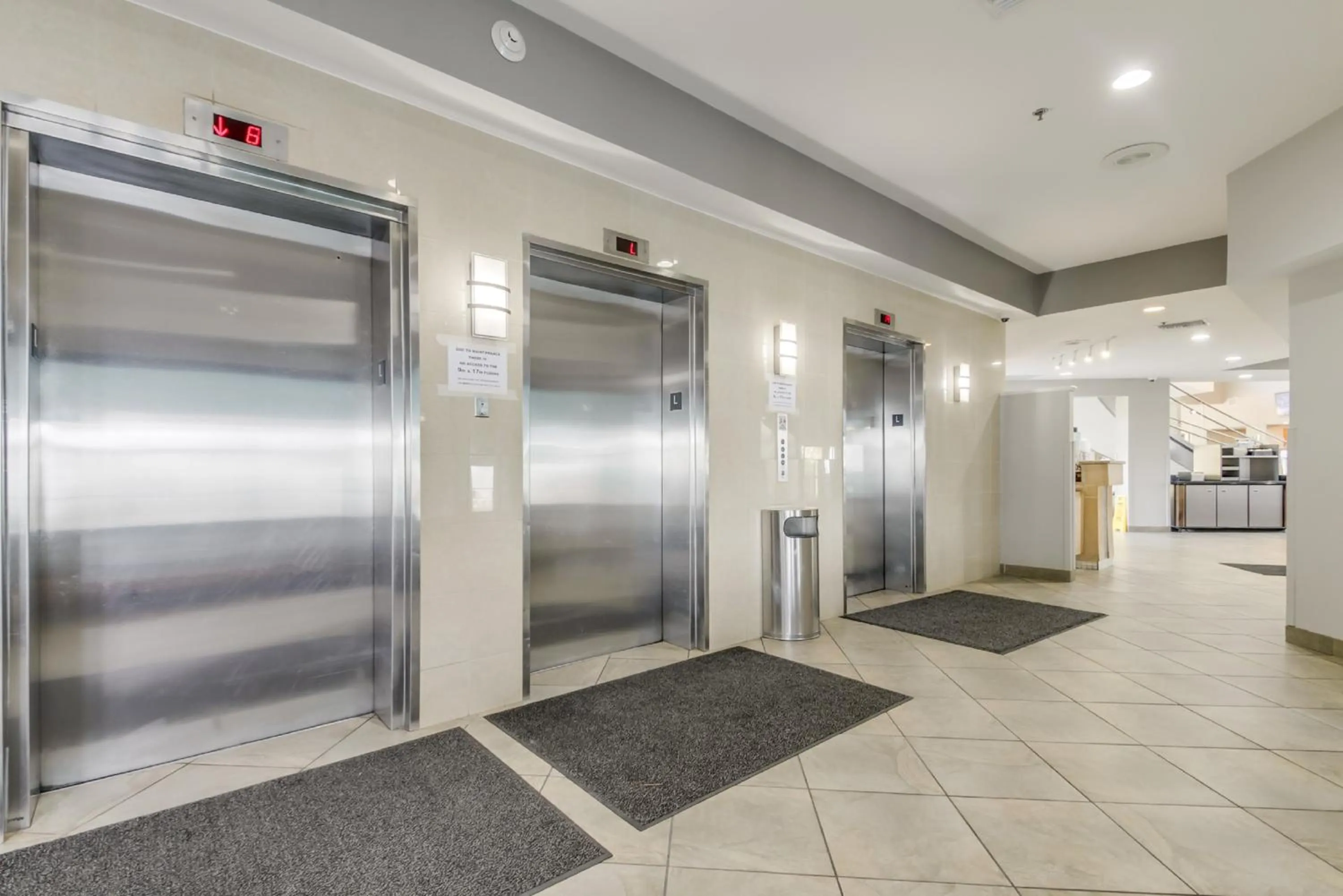 Lobby or reception in Ocean-Front Condos at Patricia Grand