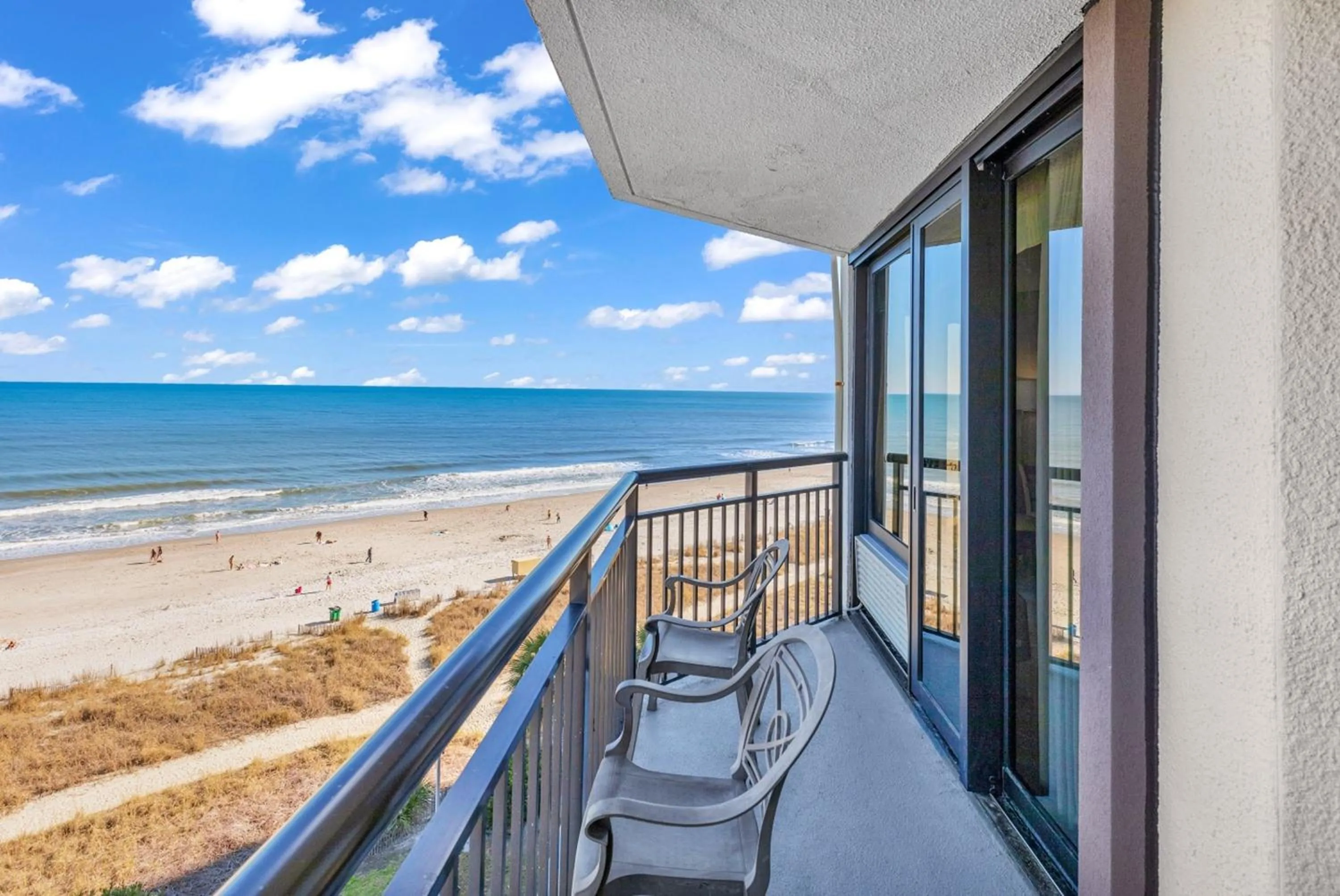Balcony/Terrace in Ocean-Front Condos at Patricia Grand