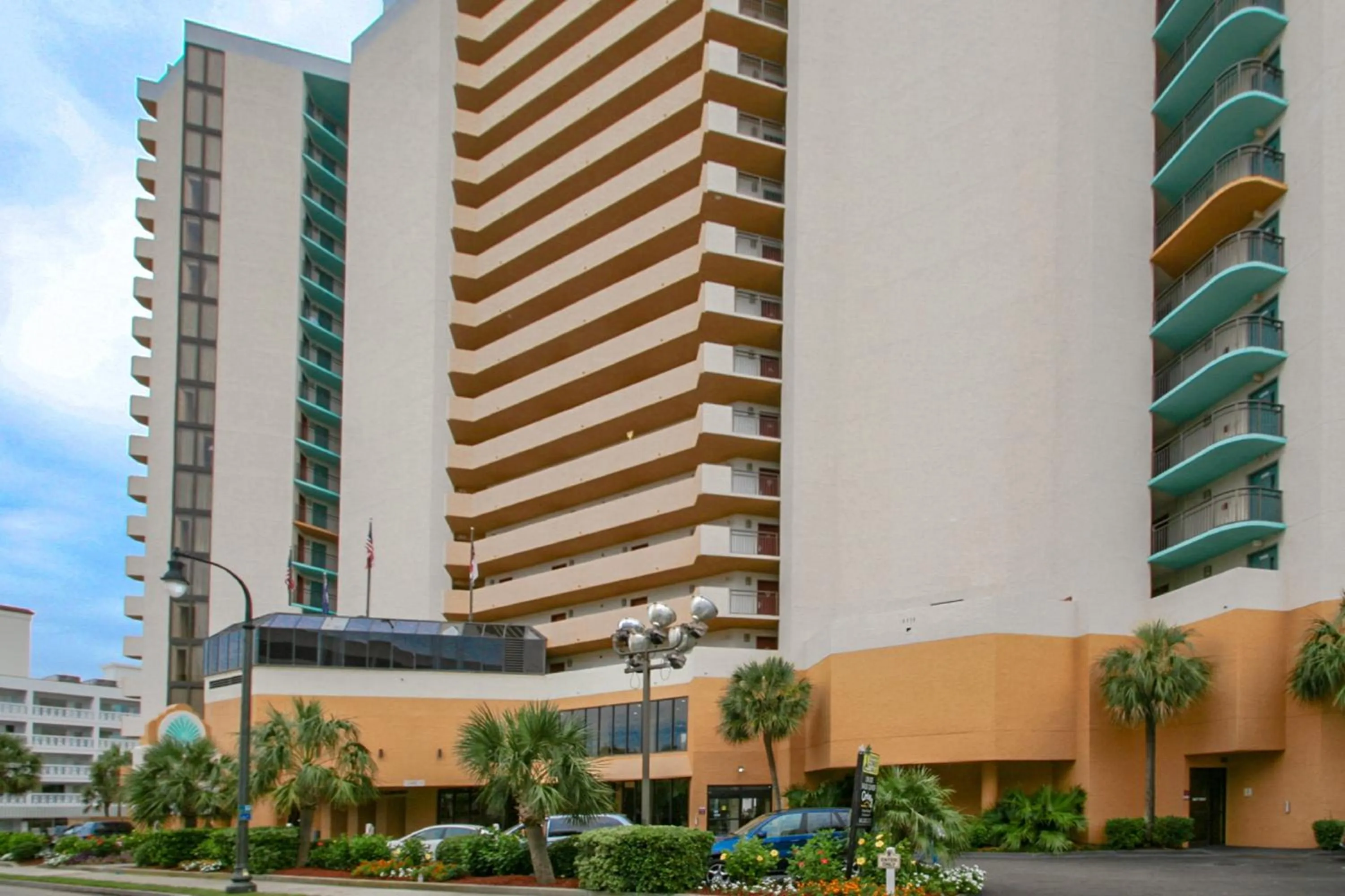 Property building in Ocean-Front Condos at Patricia Grand