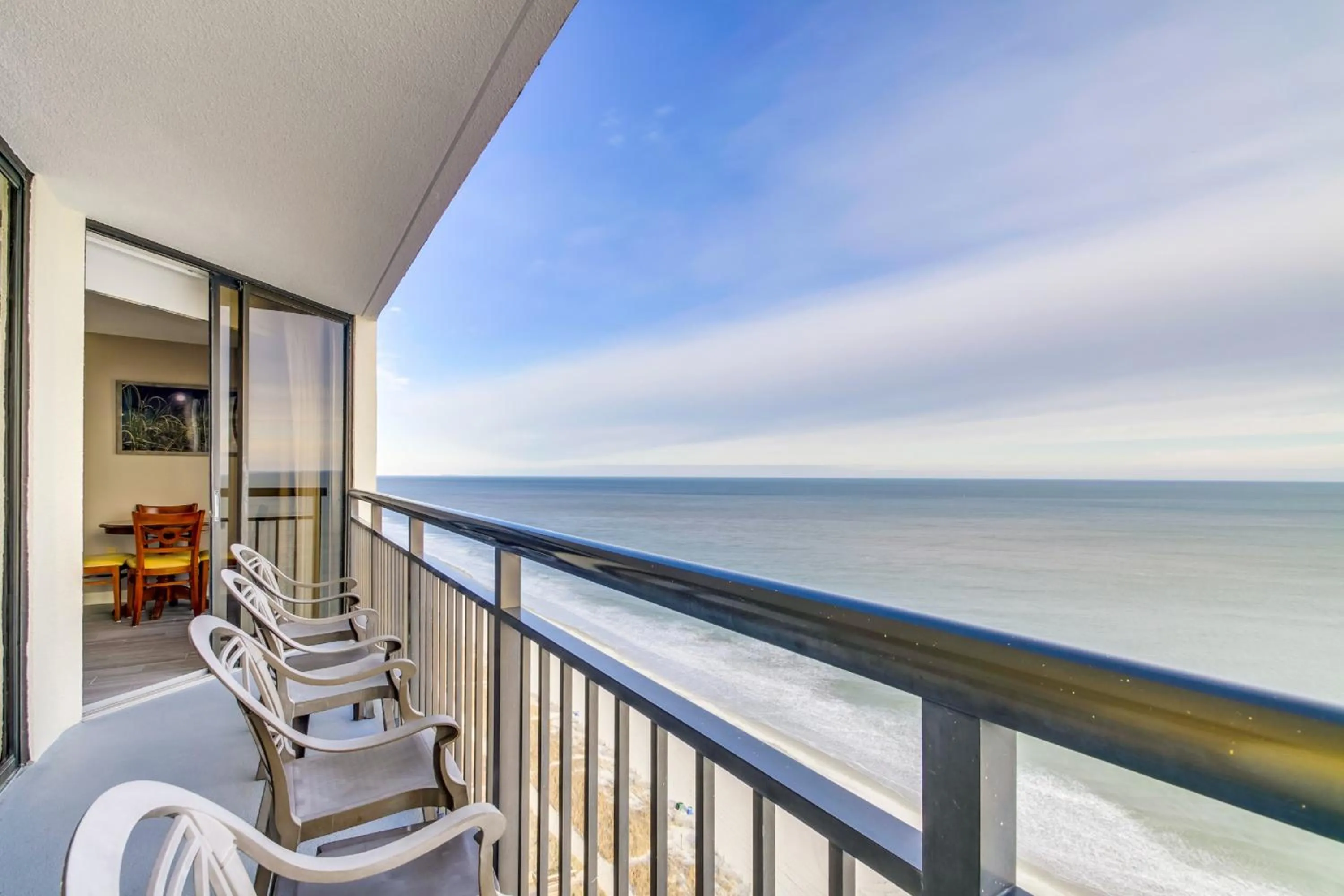 Balcony/Terrace in Ocean-Front Condos at Patricia Grand