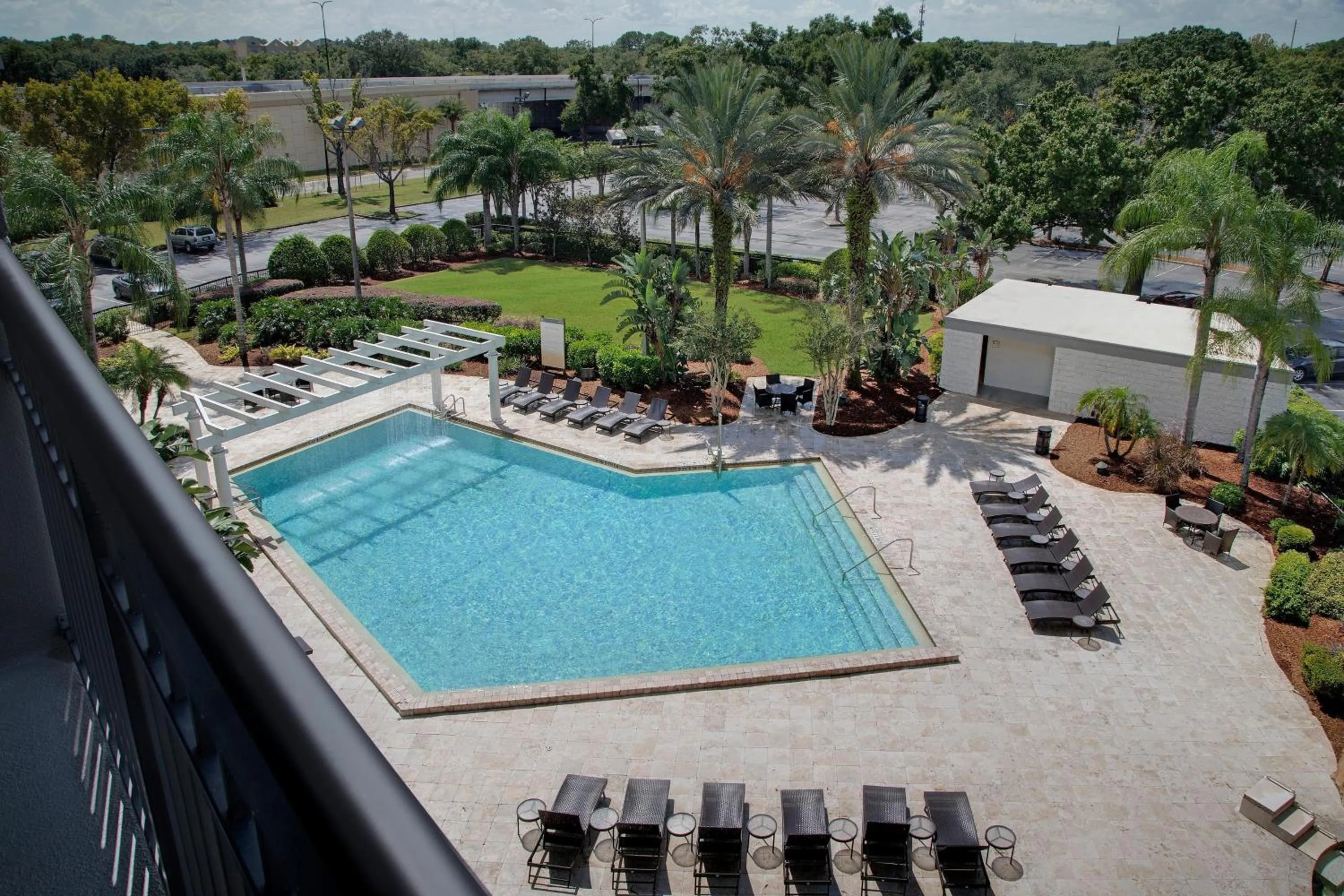 Swimming pool in Sheraton Orlando North