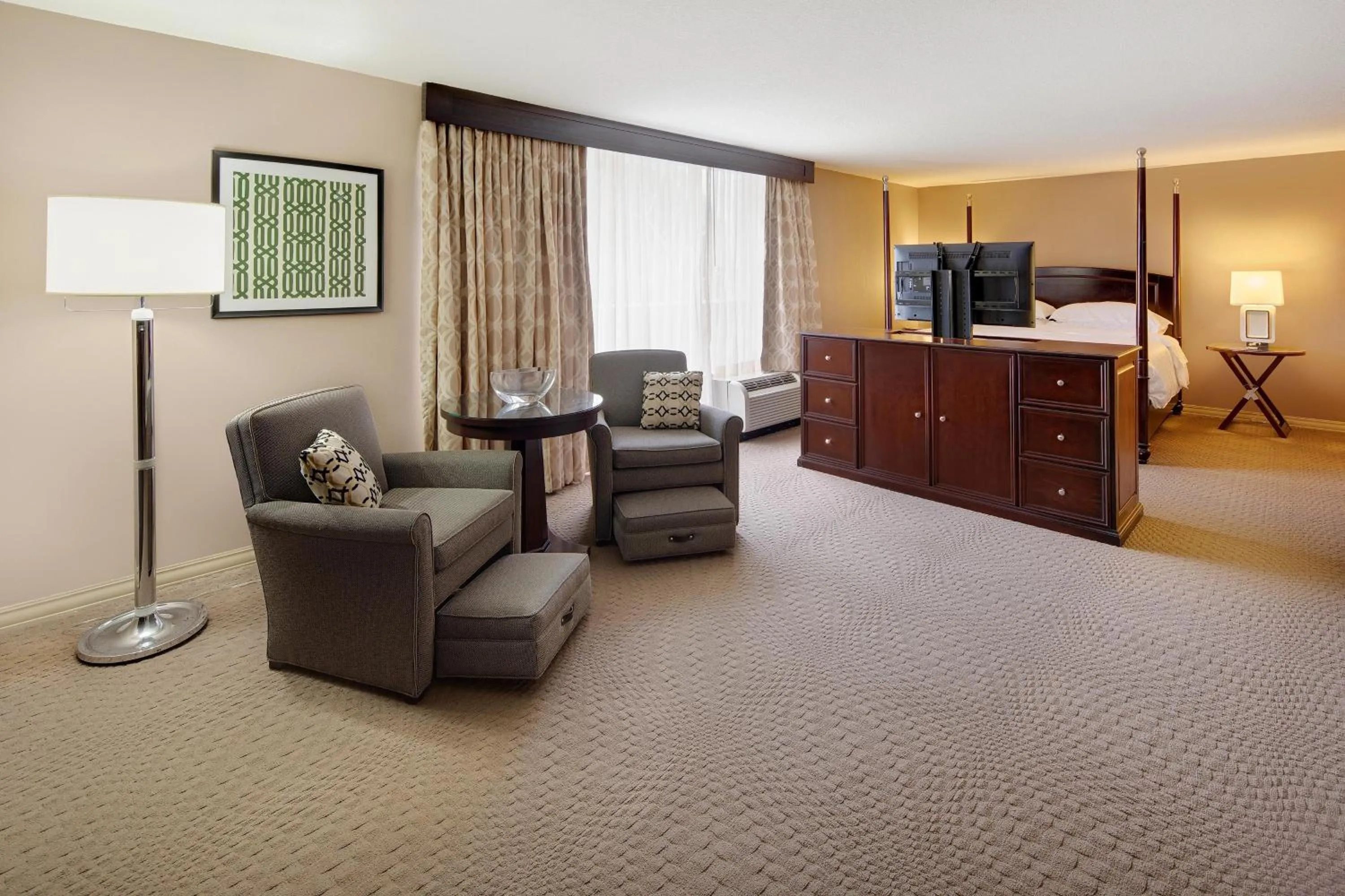 Living room in Sheraton Orlando North