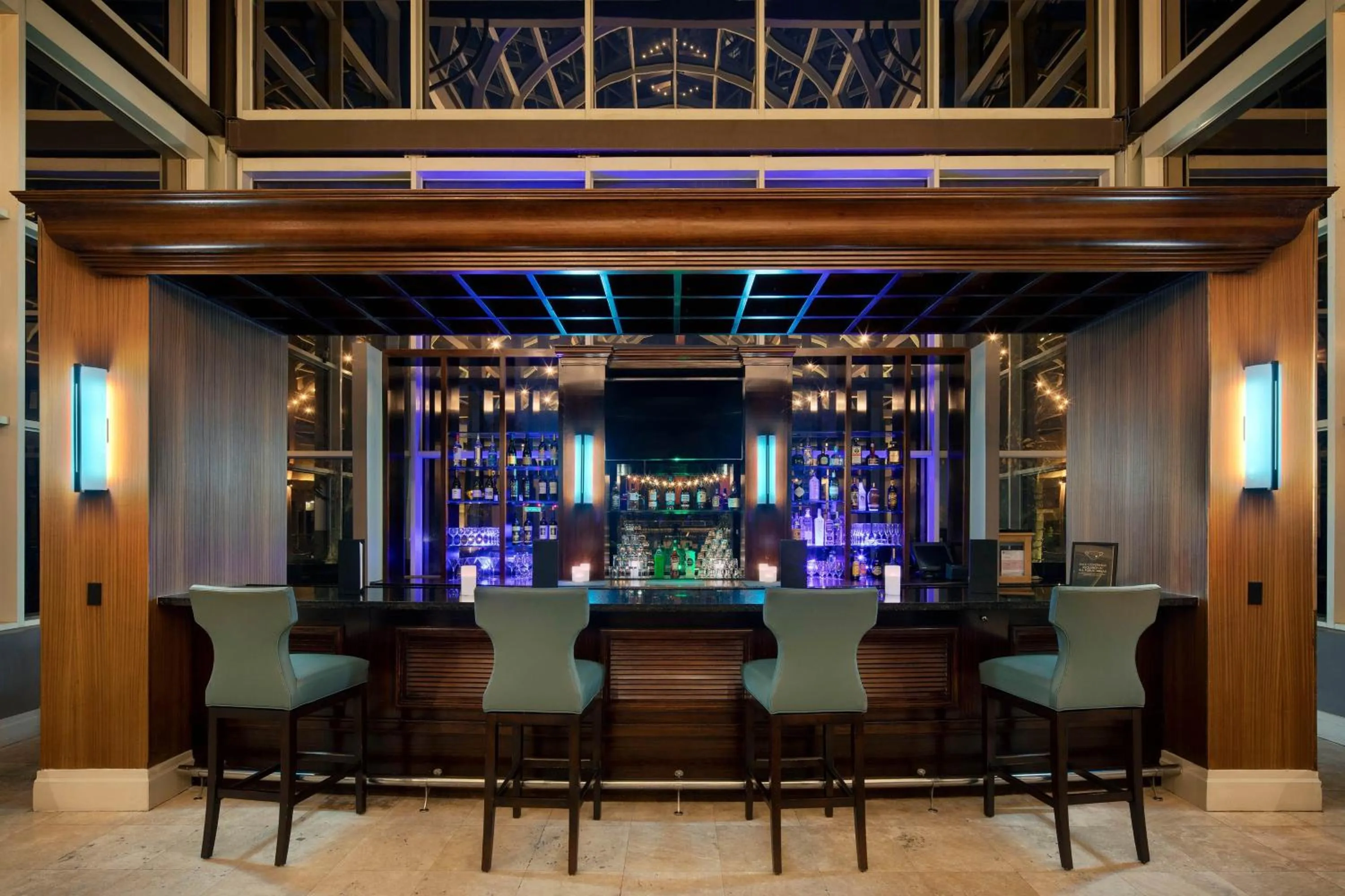 Lounge or bar in Sheraton Orlando North