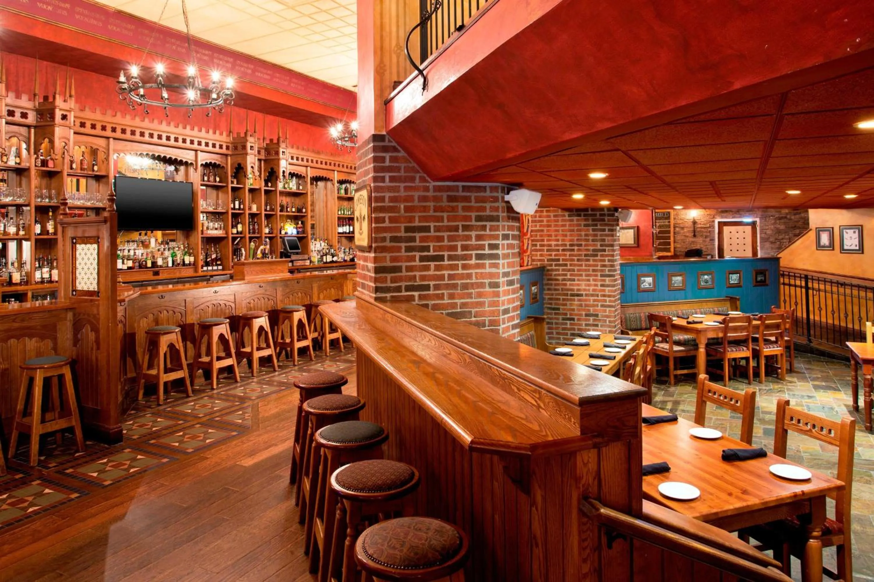 Lounge or bar in Sheraton Orlando North