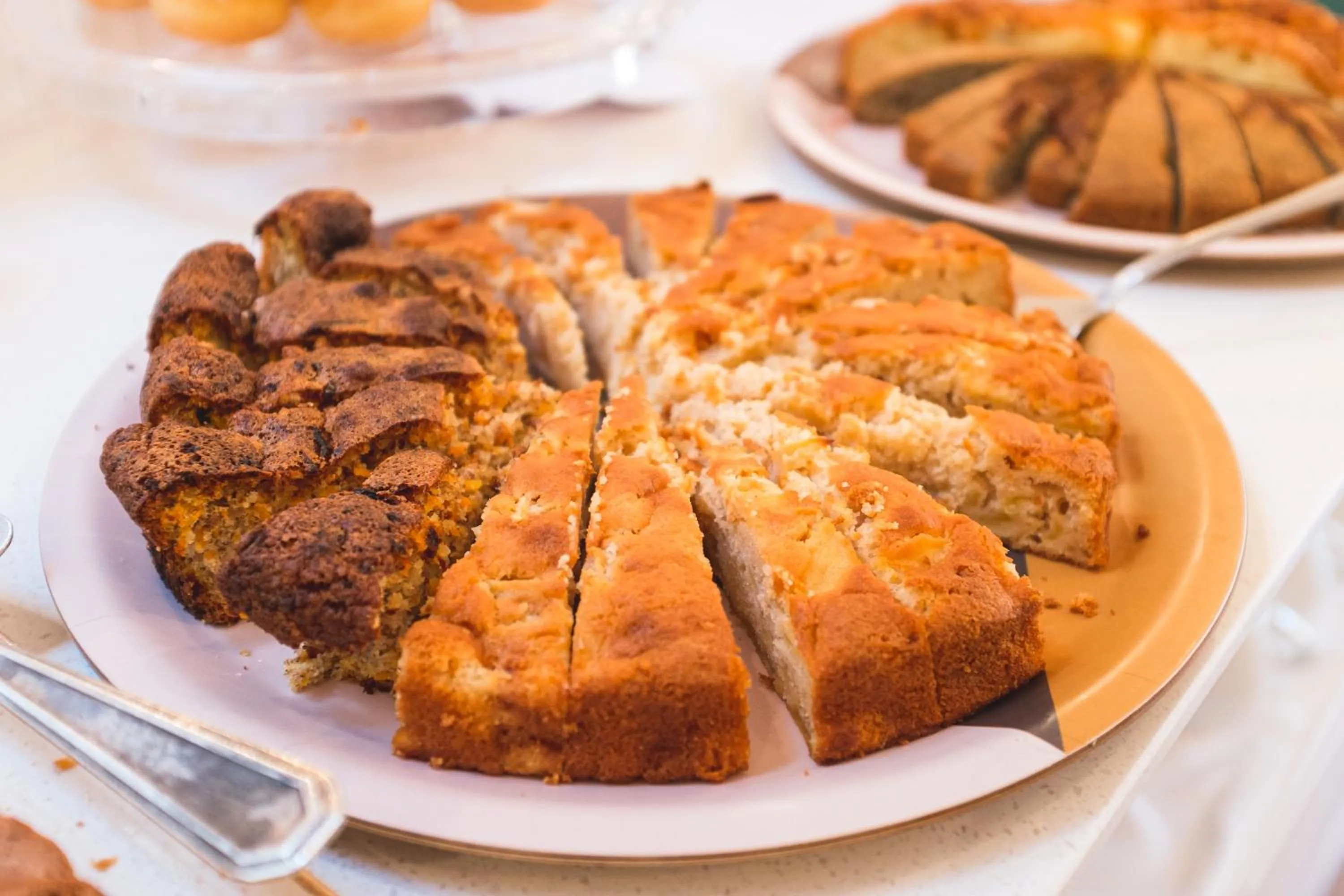 Breakfast in Hotel Baia Azzurra - Lake Front