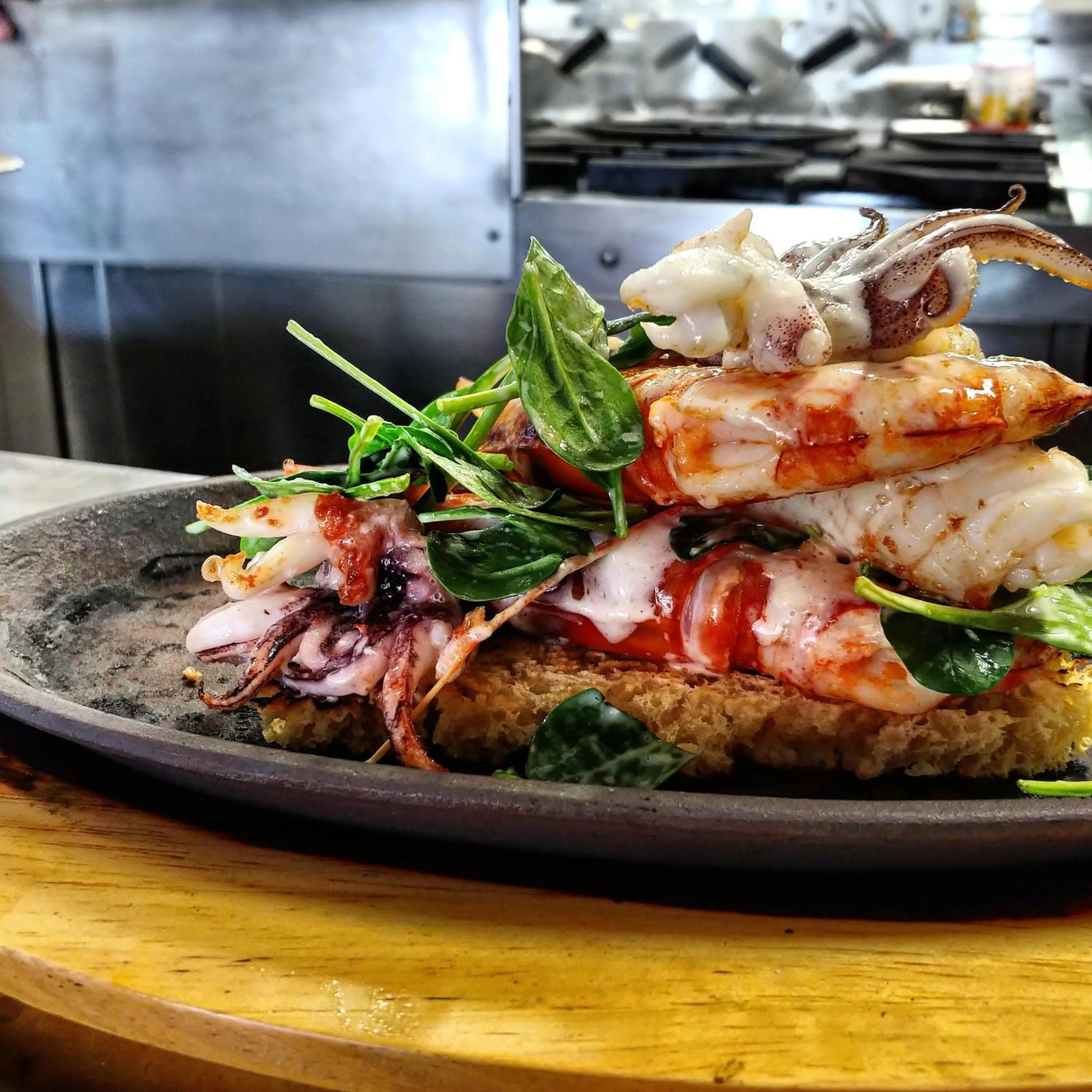 Restaurant/places to eat in Hotel Baia Azzurra - Lake Front