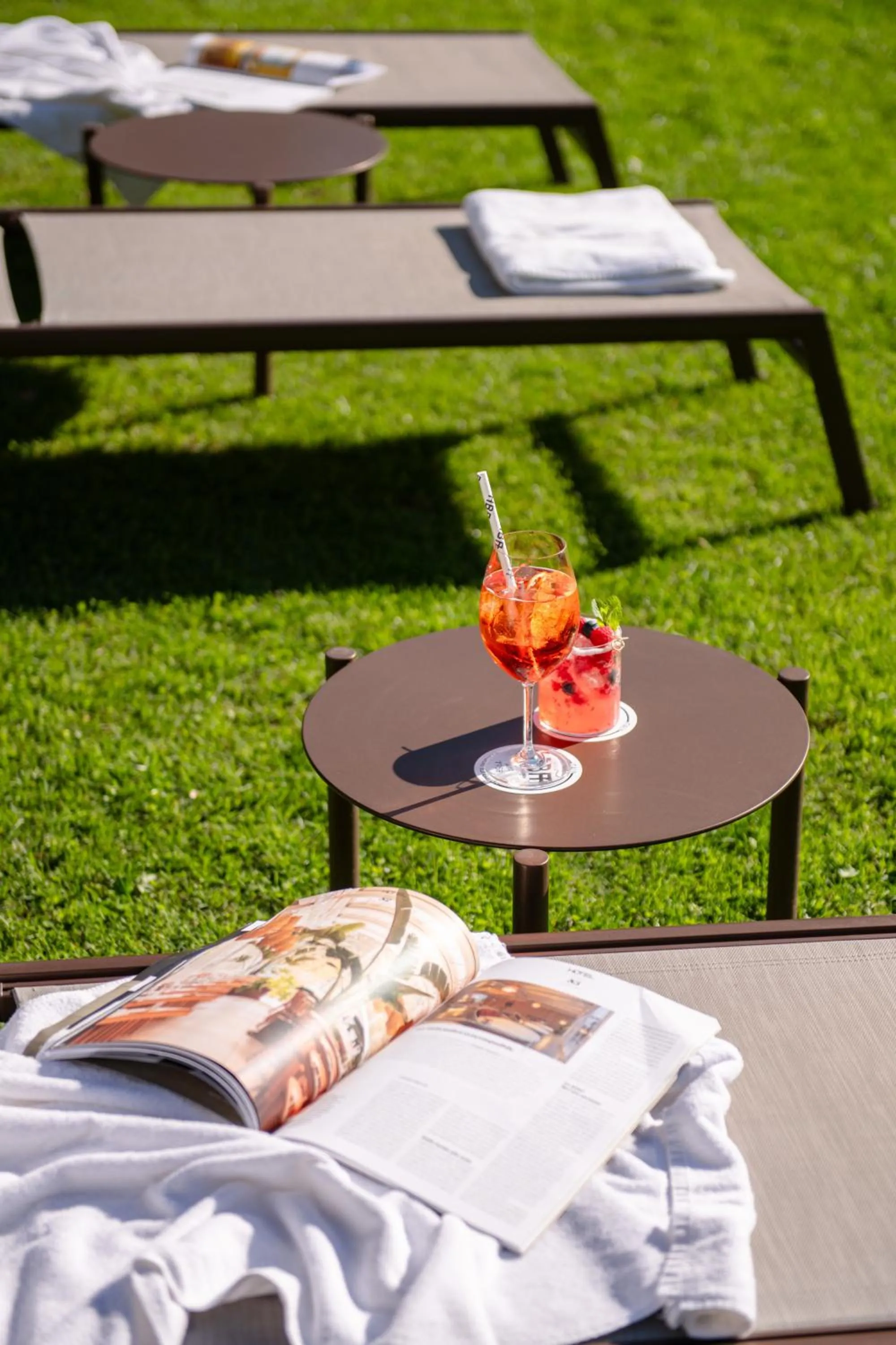 Garden in Hotel Baia Azzurra - Lake Front