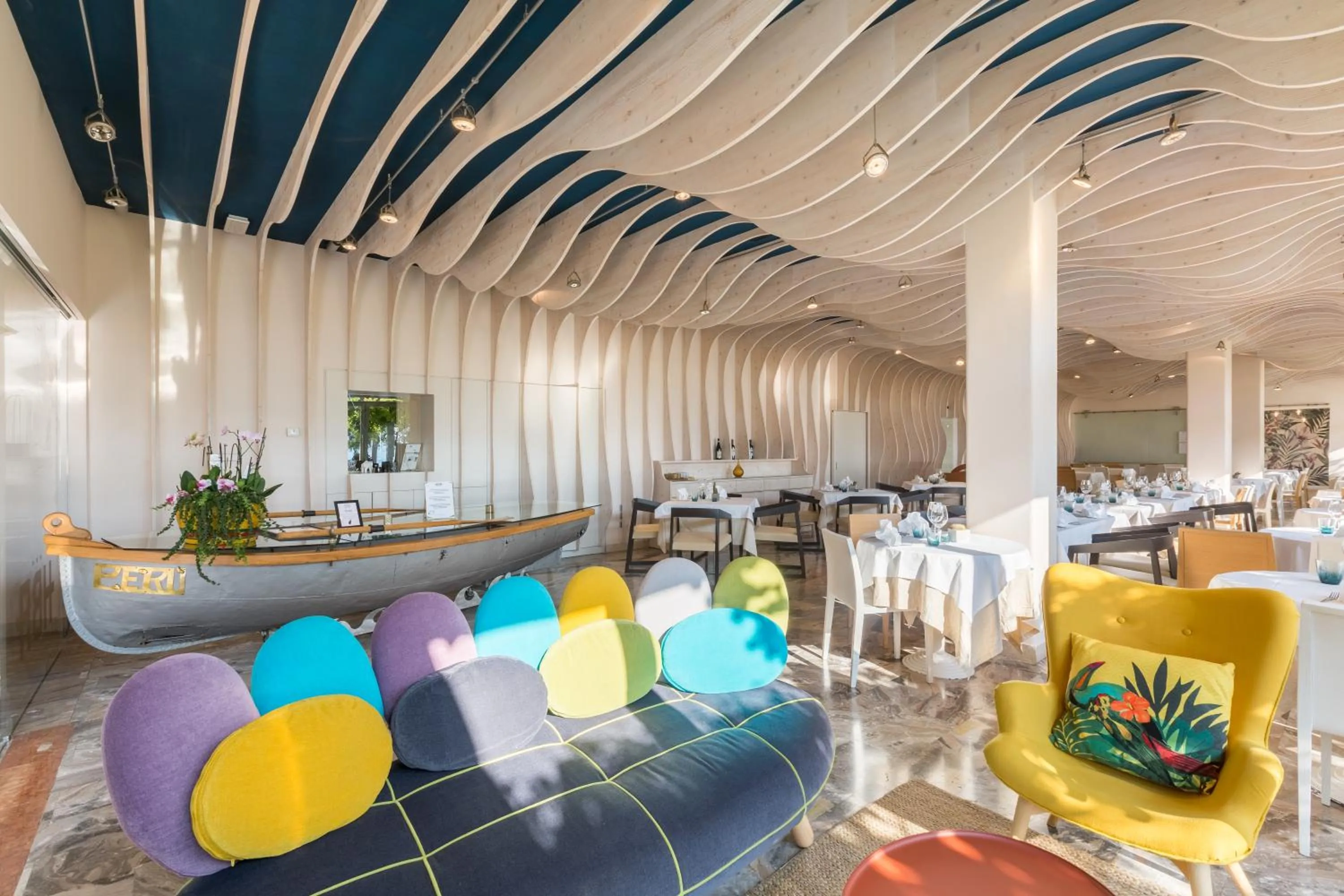 Restaurant/places to eat in Hotel Baia Azzurra - Lake Front