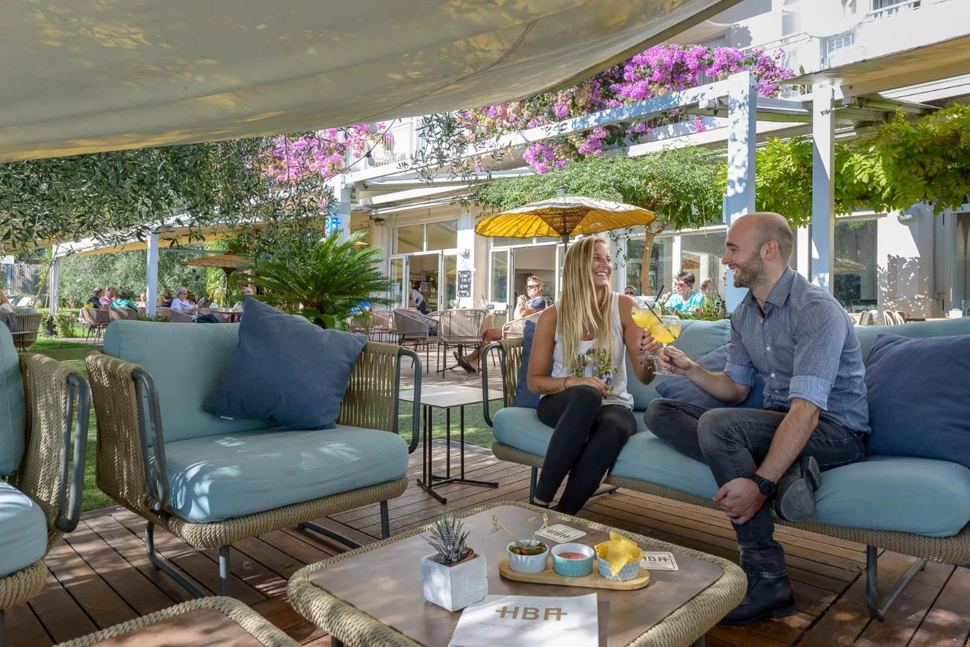 Restaurant/places to eat in Hotel Baia Azzurra - Lake Front