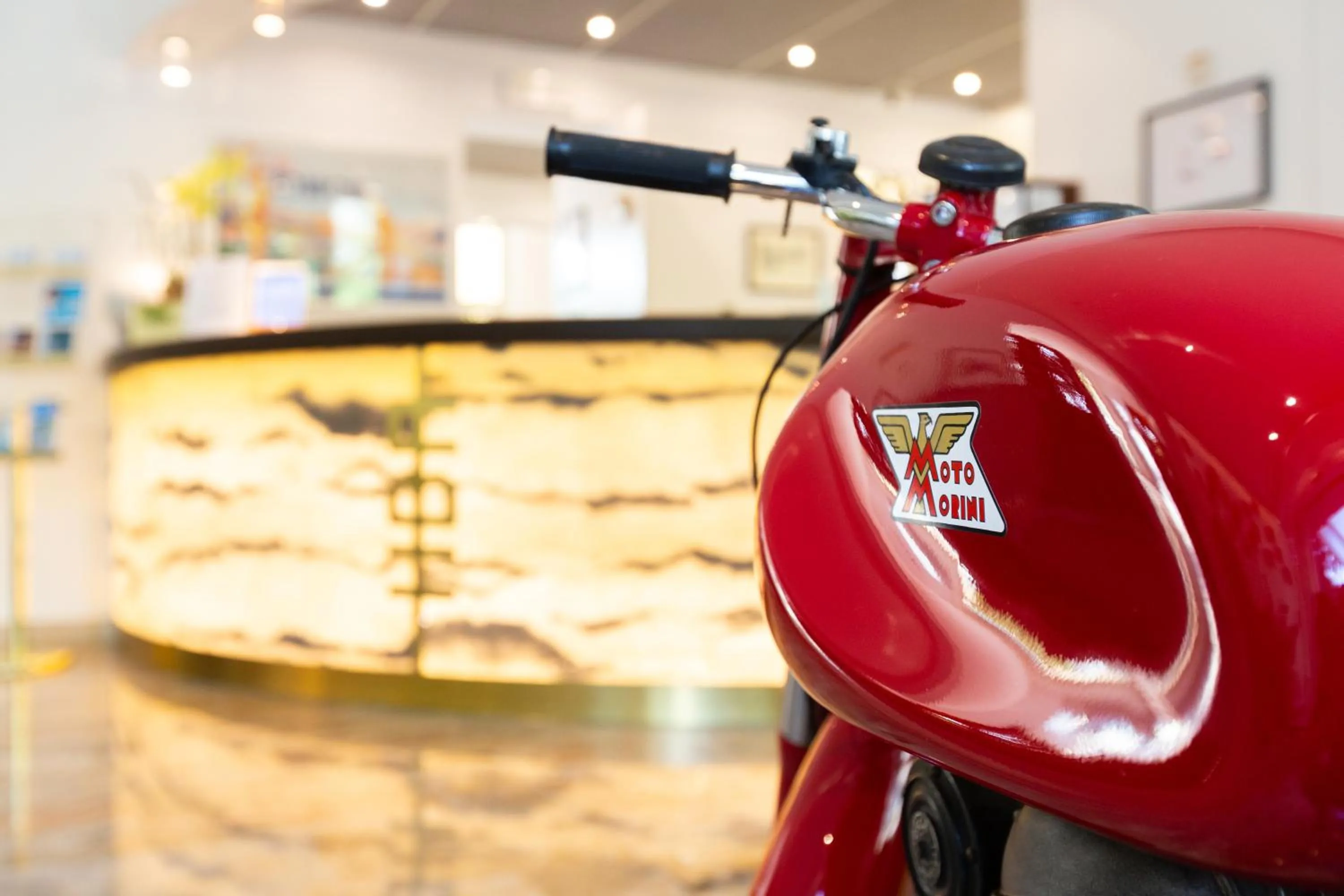 Lobby or reception in Hotel Baia Azzurra - Lake Front