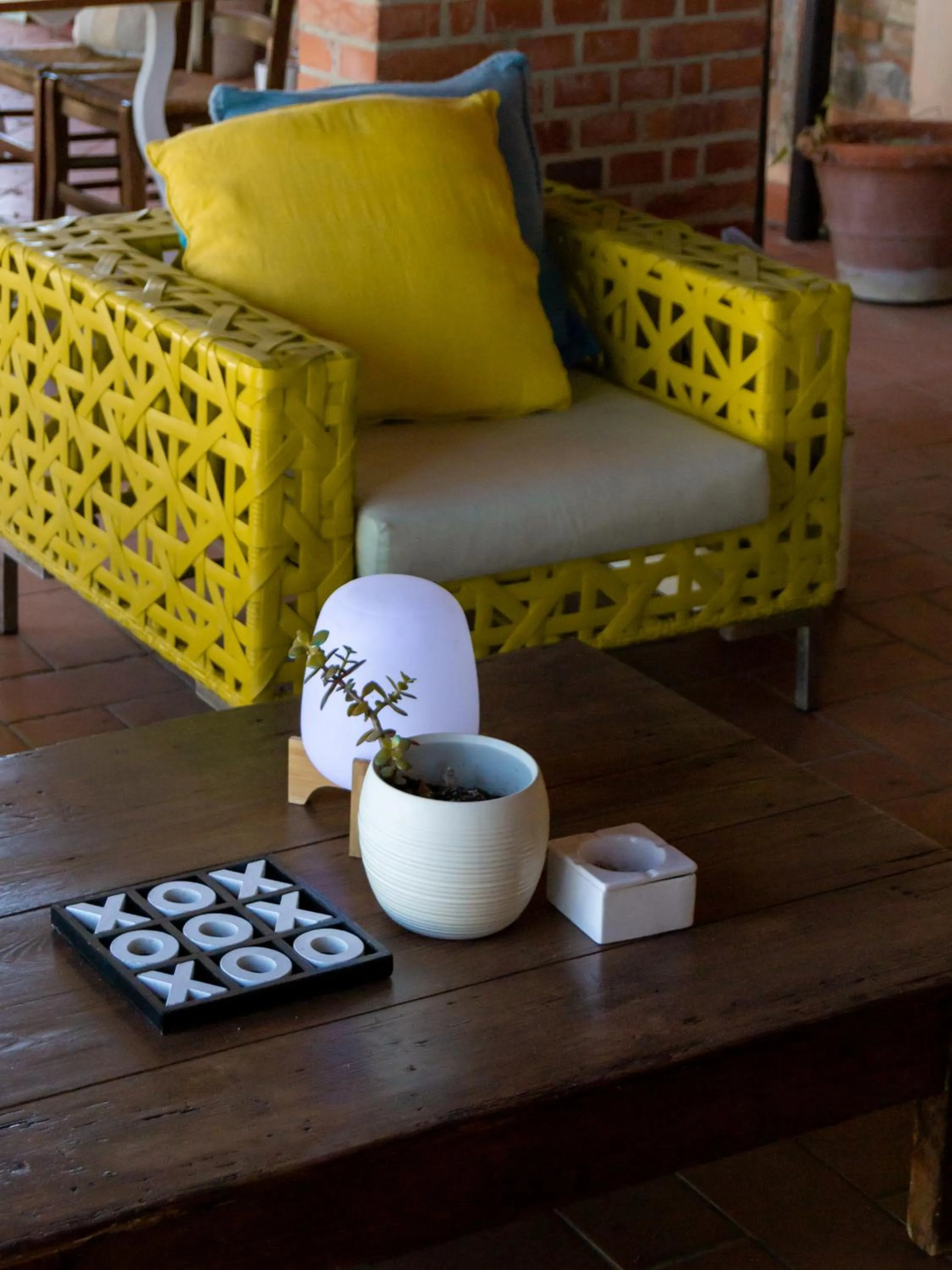 Garden in Torre Rasa