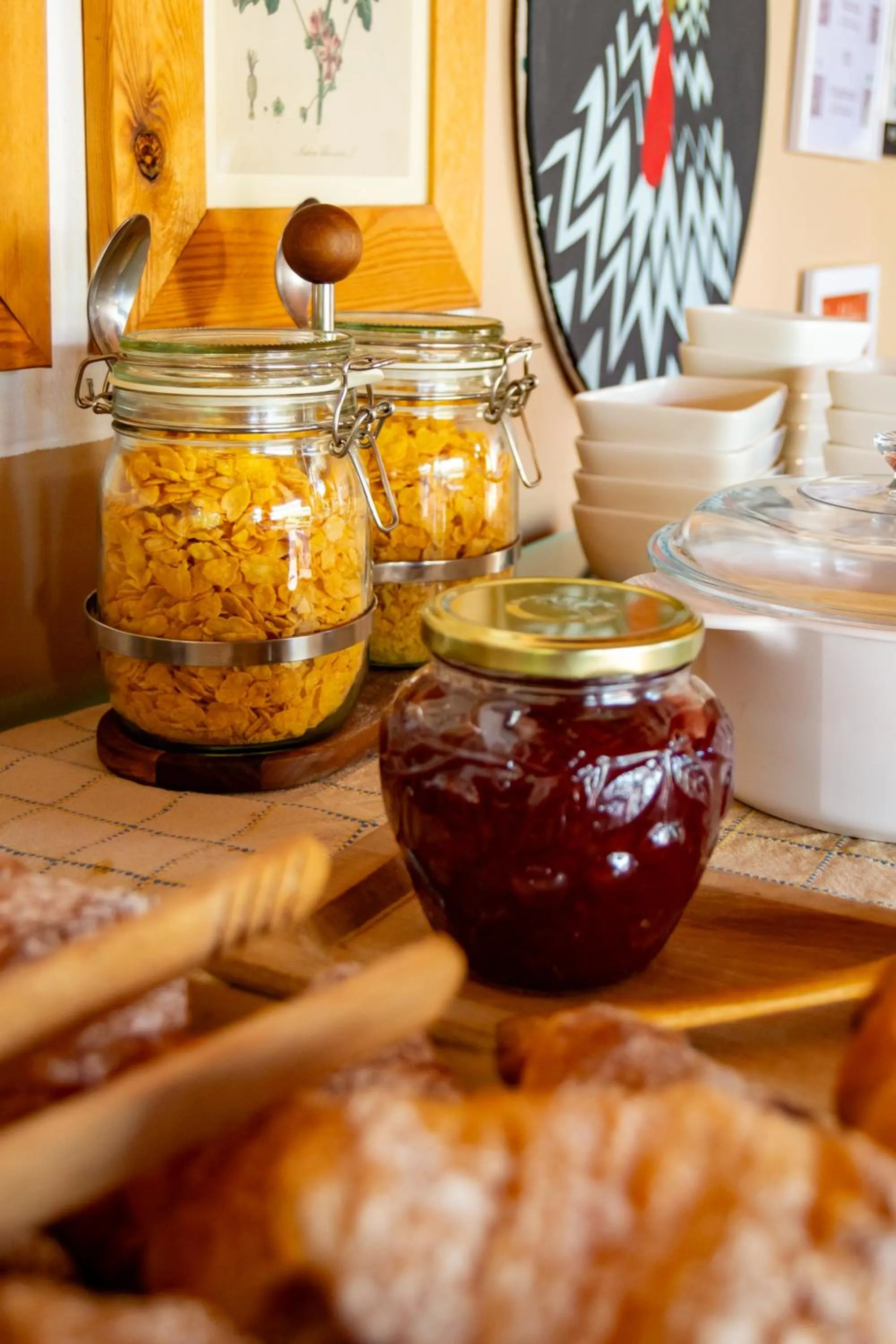 Buffet breakfast in Torre Rasa