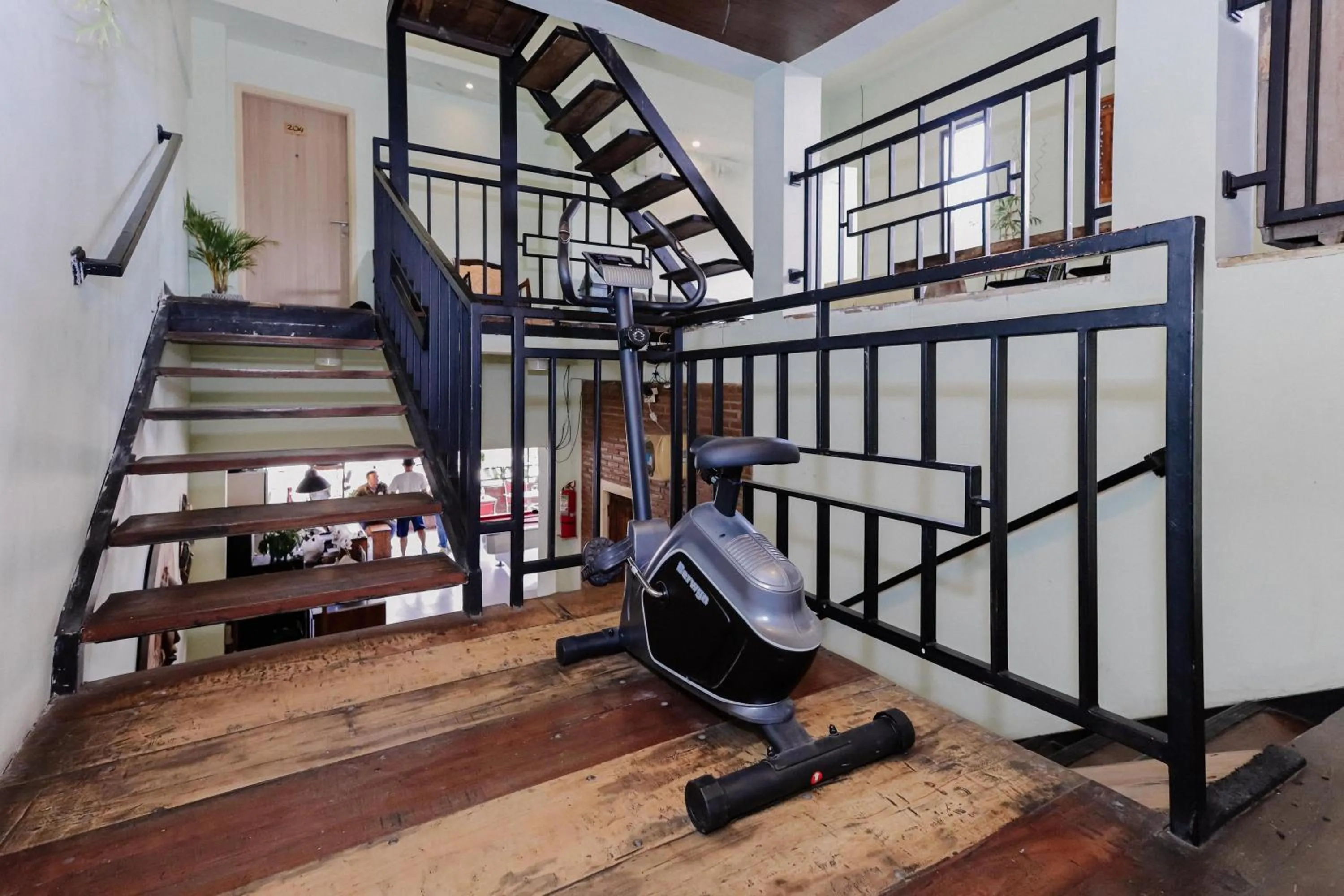 Floor plan in RedDoorz near Alun Alun Madiun