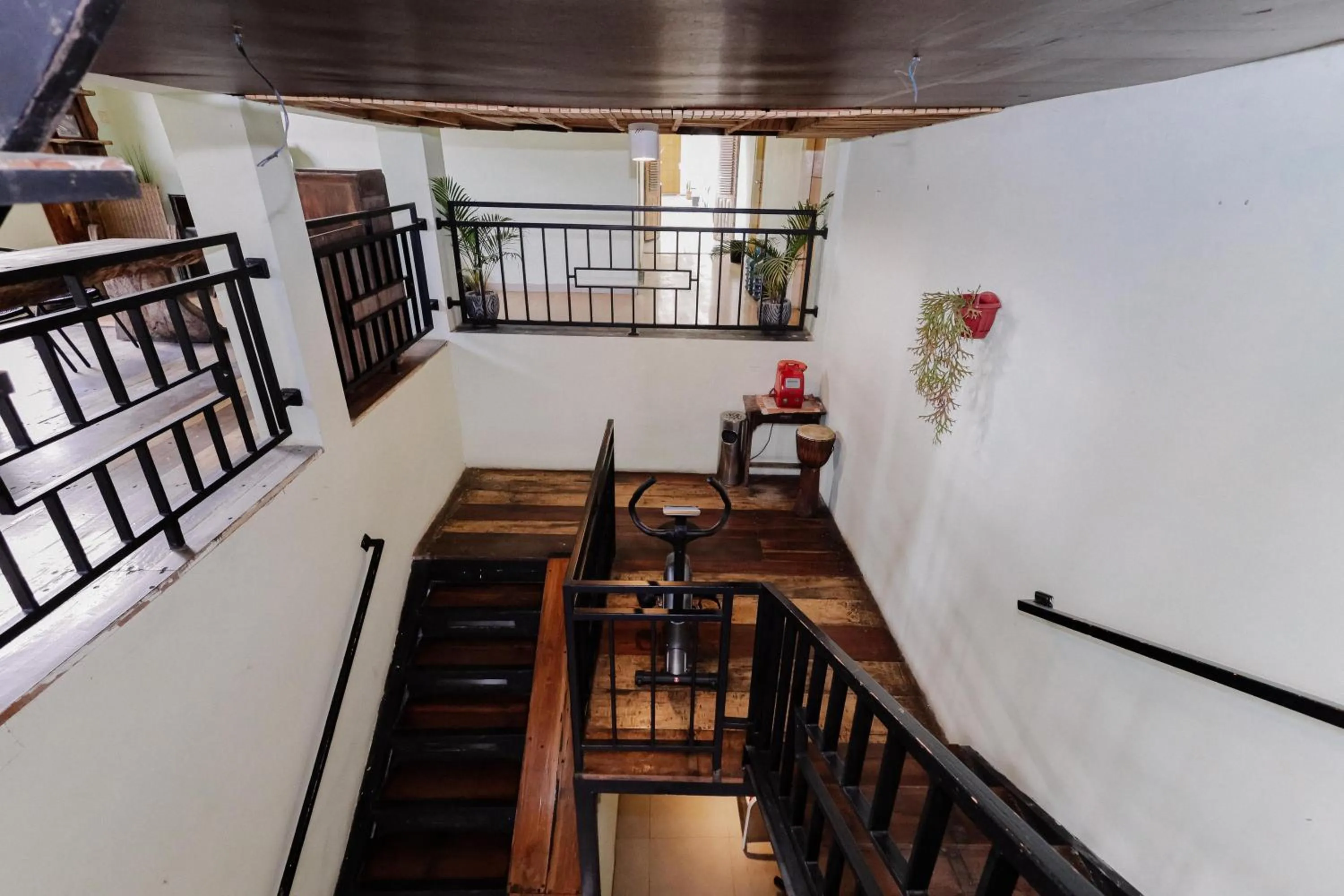 Floor plan in RedDoorz near Alun Alun Madiun