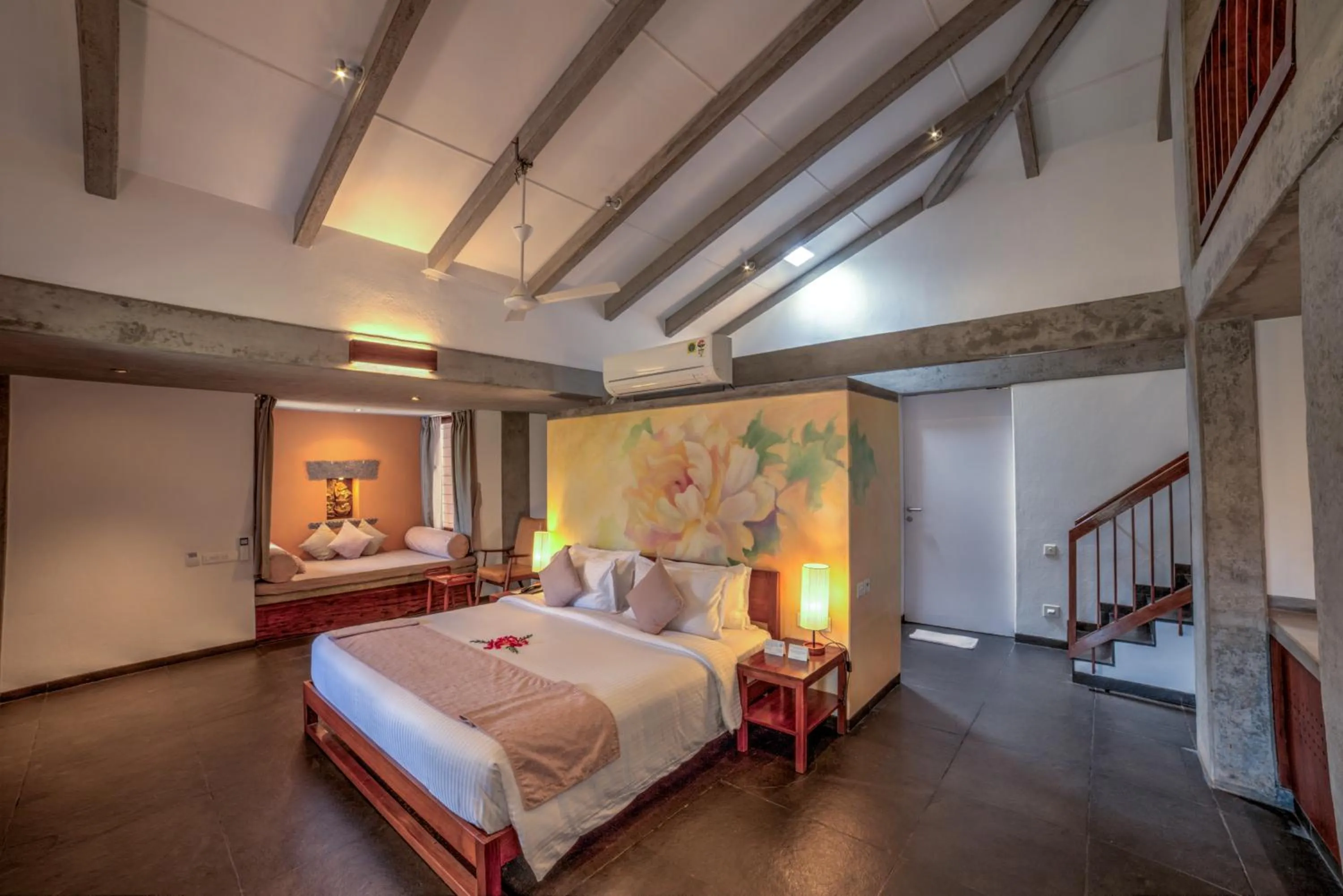 Bed in Sanctuary Amaidiyana - A CGH Earth Experience