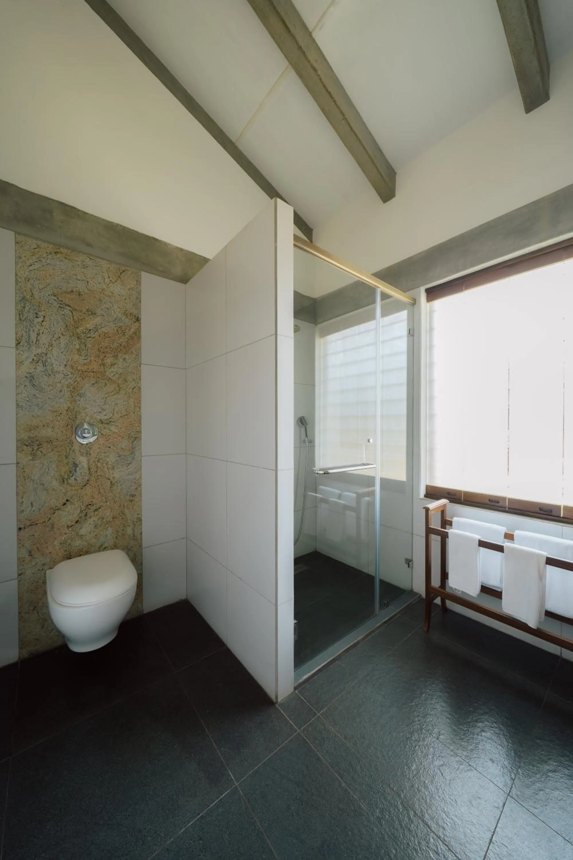 Bathroom in Sanctuary Amaidiyana - A CGH Earth Experience