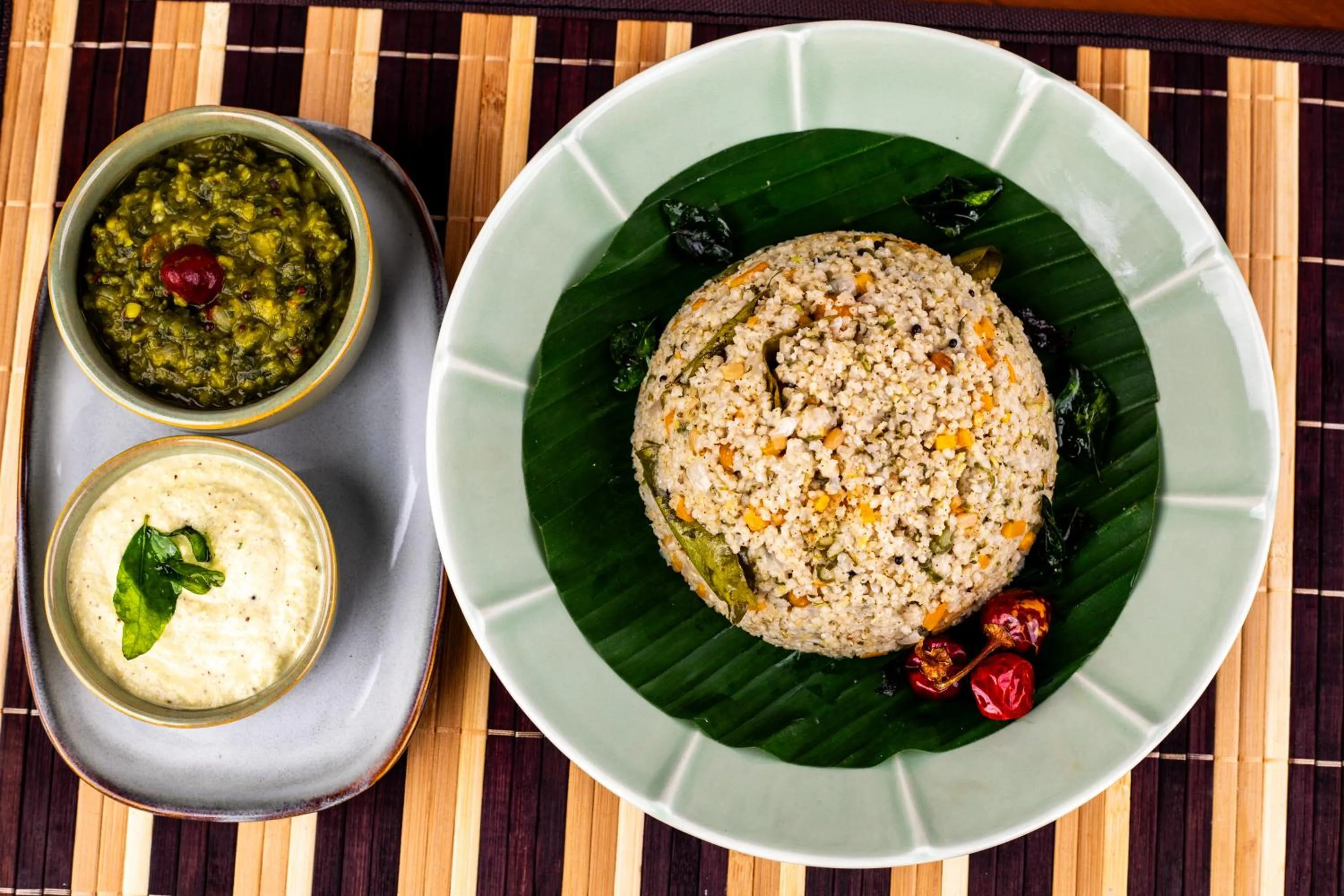 Food and drinks in Sanctuary Amaidiyana - A CGH Earth Experience