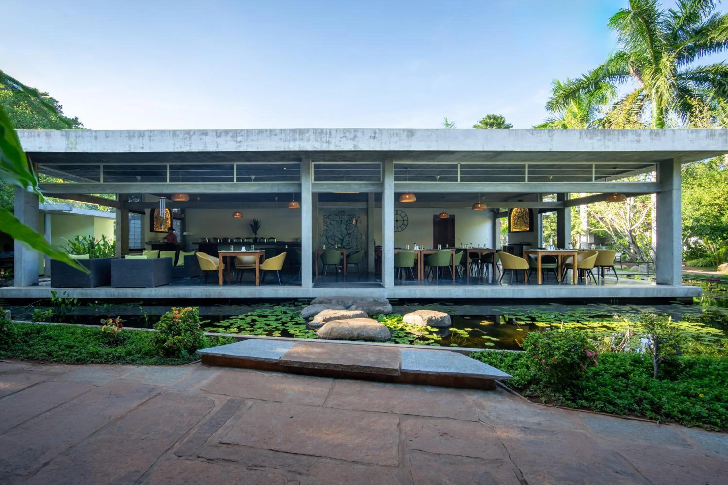 Property building in Sanctuary Amaidiyana - A CGH Earth Experience