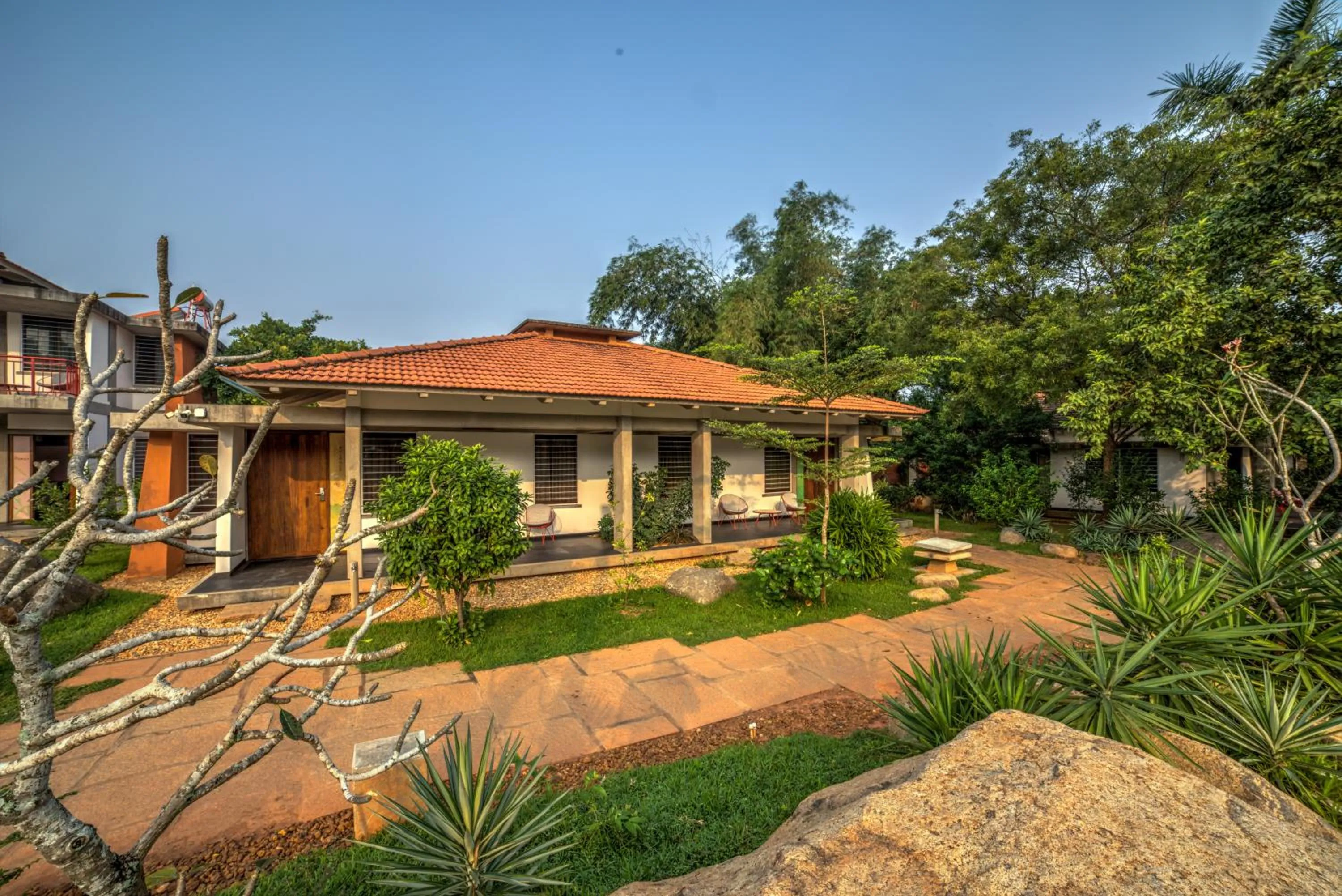 Property building in Sanctuary Amaidiyana - A CGH Earth Experience