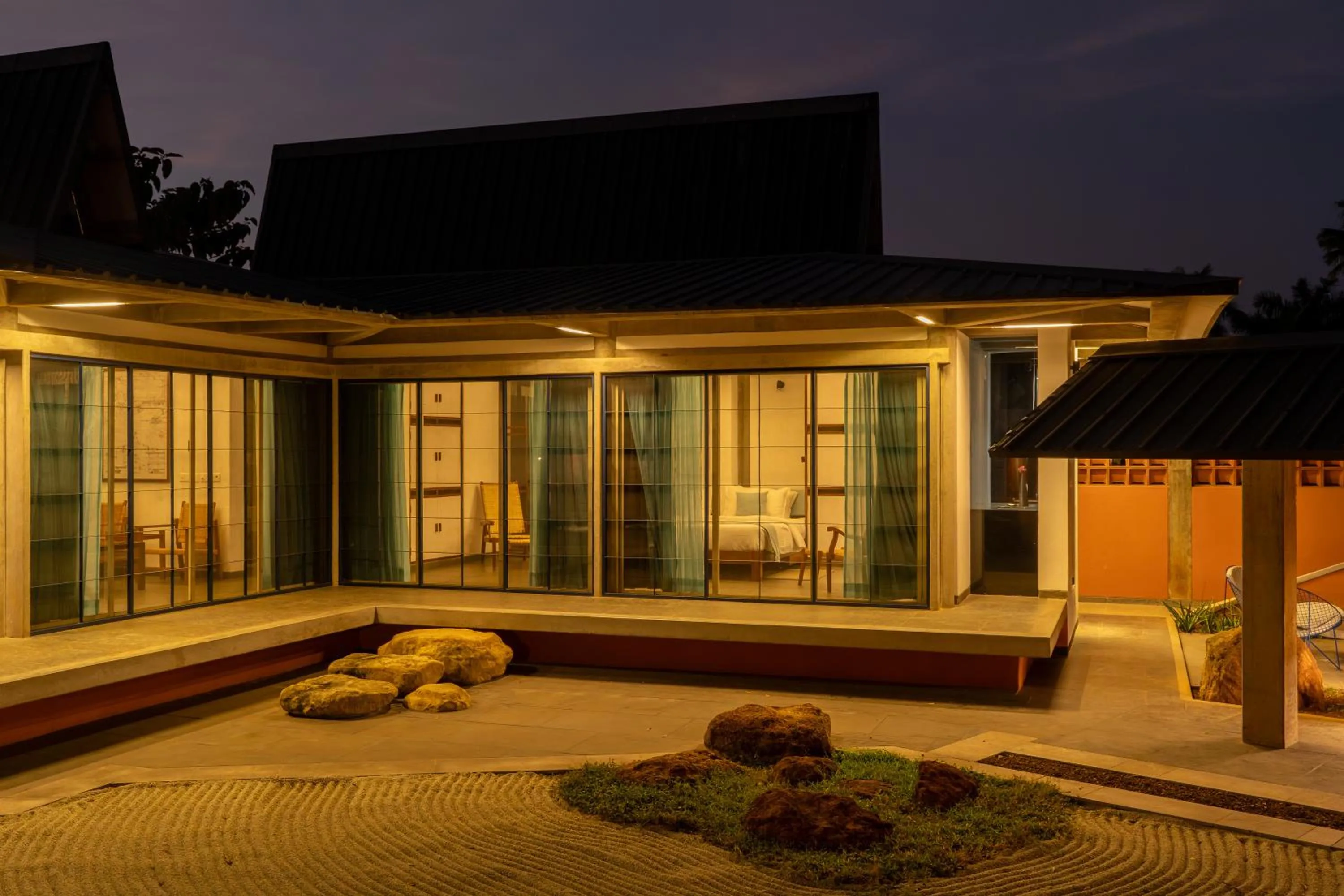 Property building in Sanctuary Amaidiyana - A CGH Earth Experience