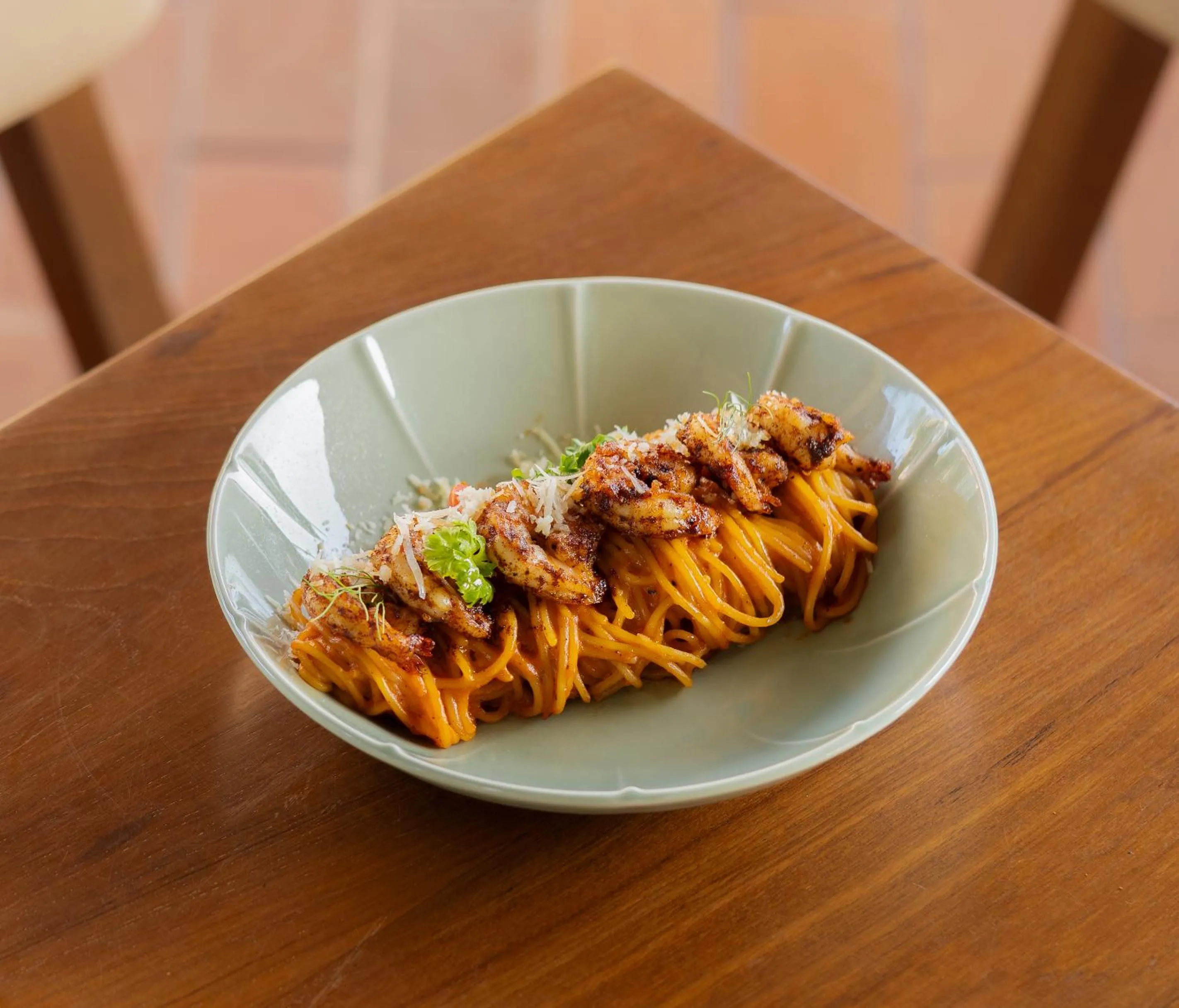 Food and drinks in Sanctuary Amaidiyana - A CGH Earth Experience