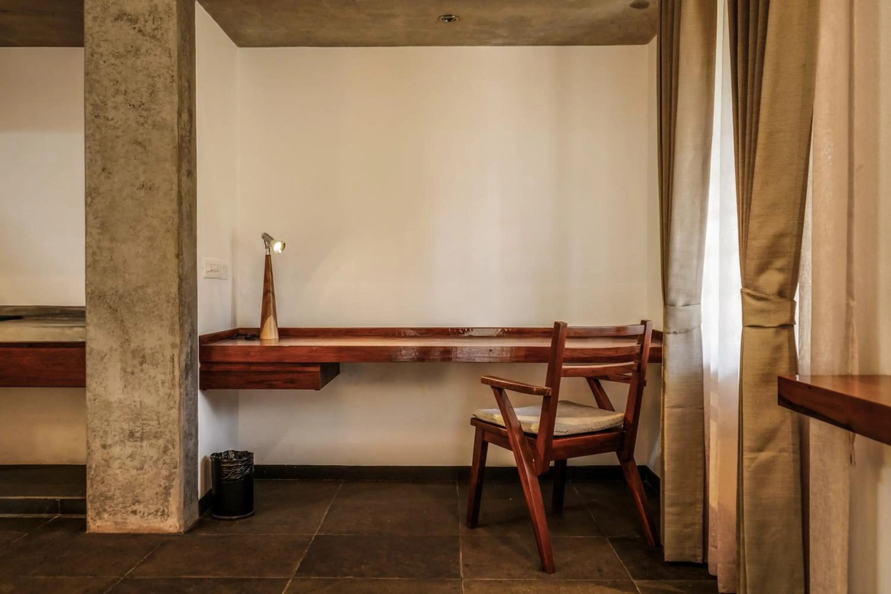 Seating area in Sanctuary Amaidiyana - A CGH Earth Experience